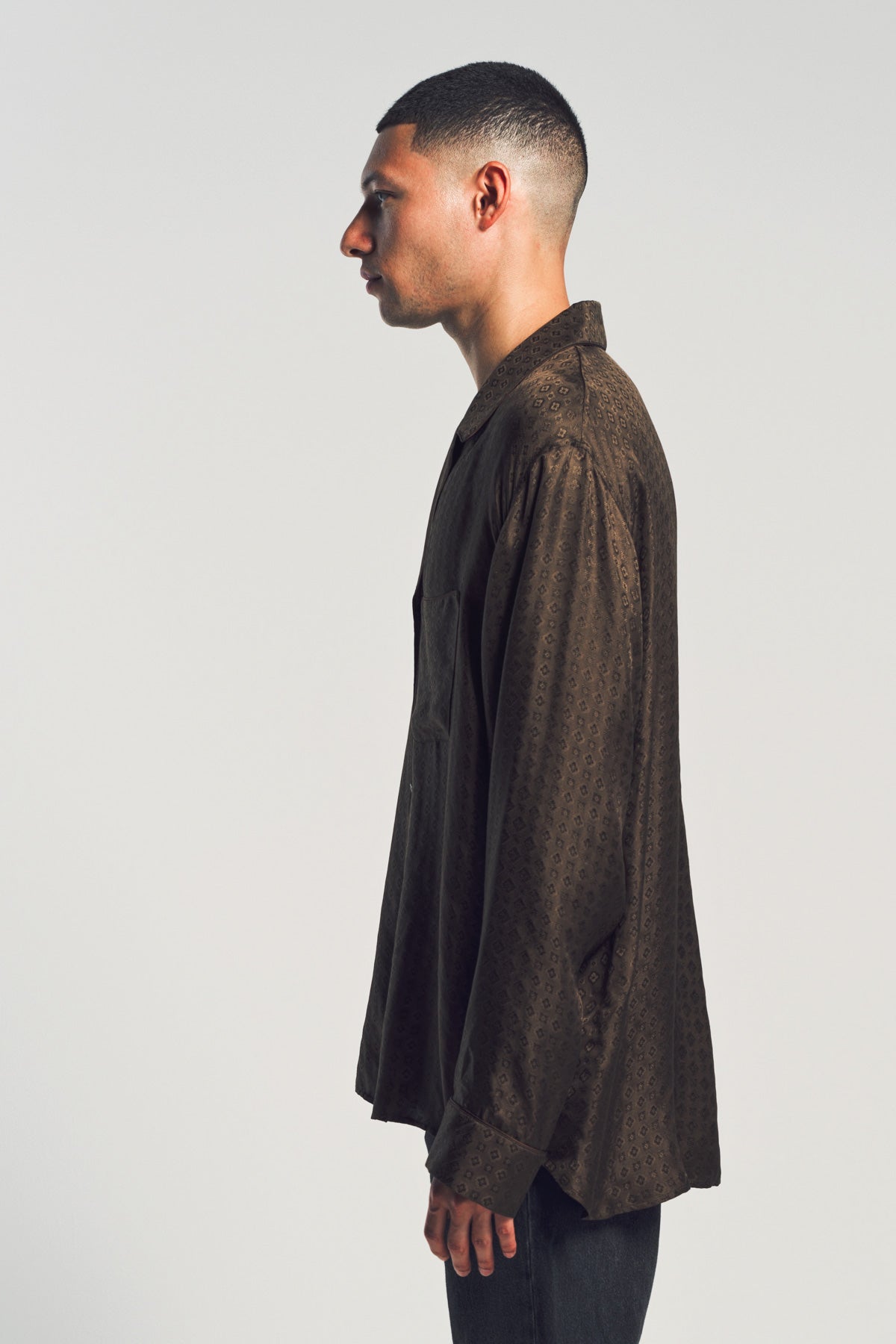 SAINT LAURENT | PAJAMA SHIRT