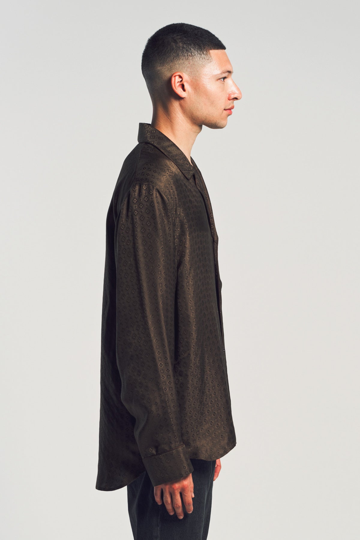 SAINT LAURENT | PAJAMA SHIRT