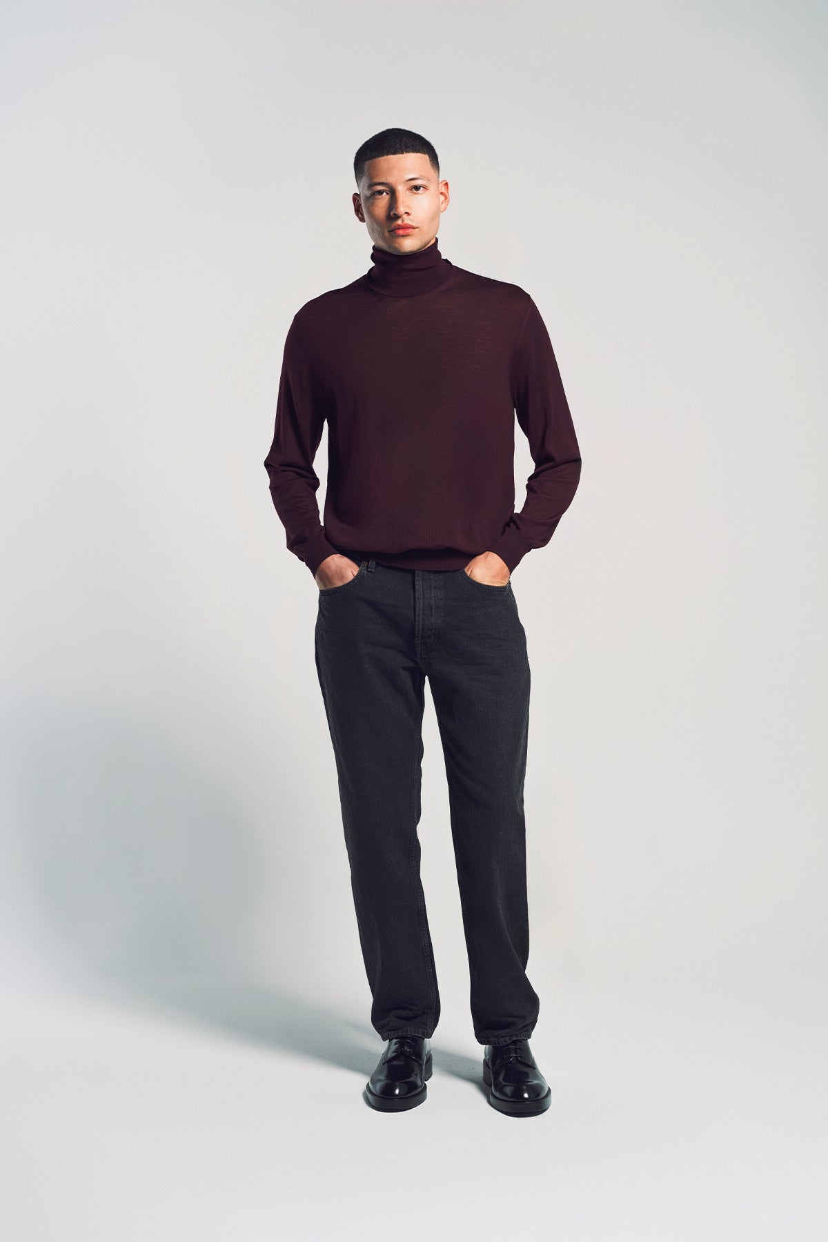 SAINT LAURENT | WOOL TURTLENECK SWEATER