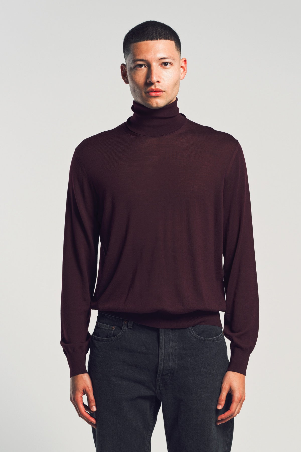 SAINT LAURENT | WOOL TURTLENECK SWEATER
