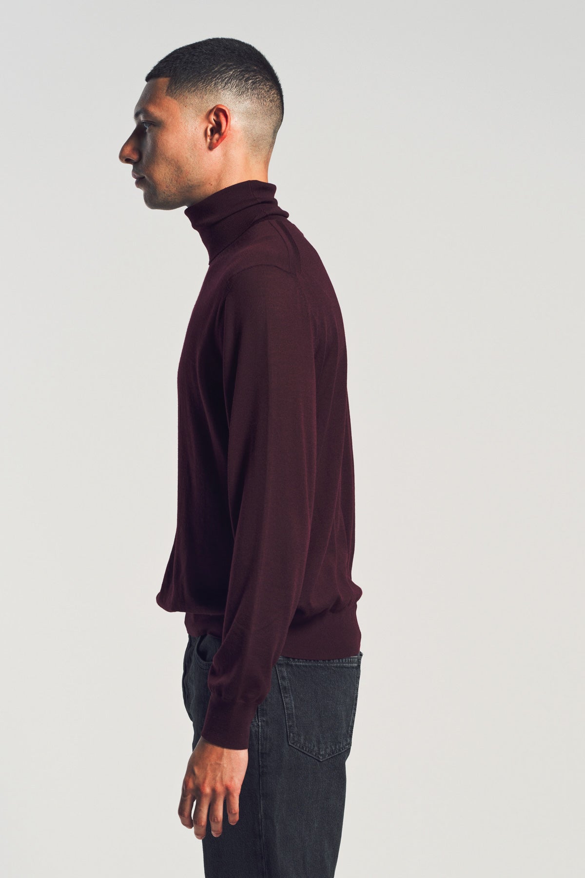 SAINT LAURENT | WOOL TURTLENECK SWEATER