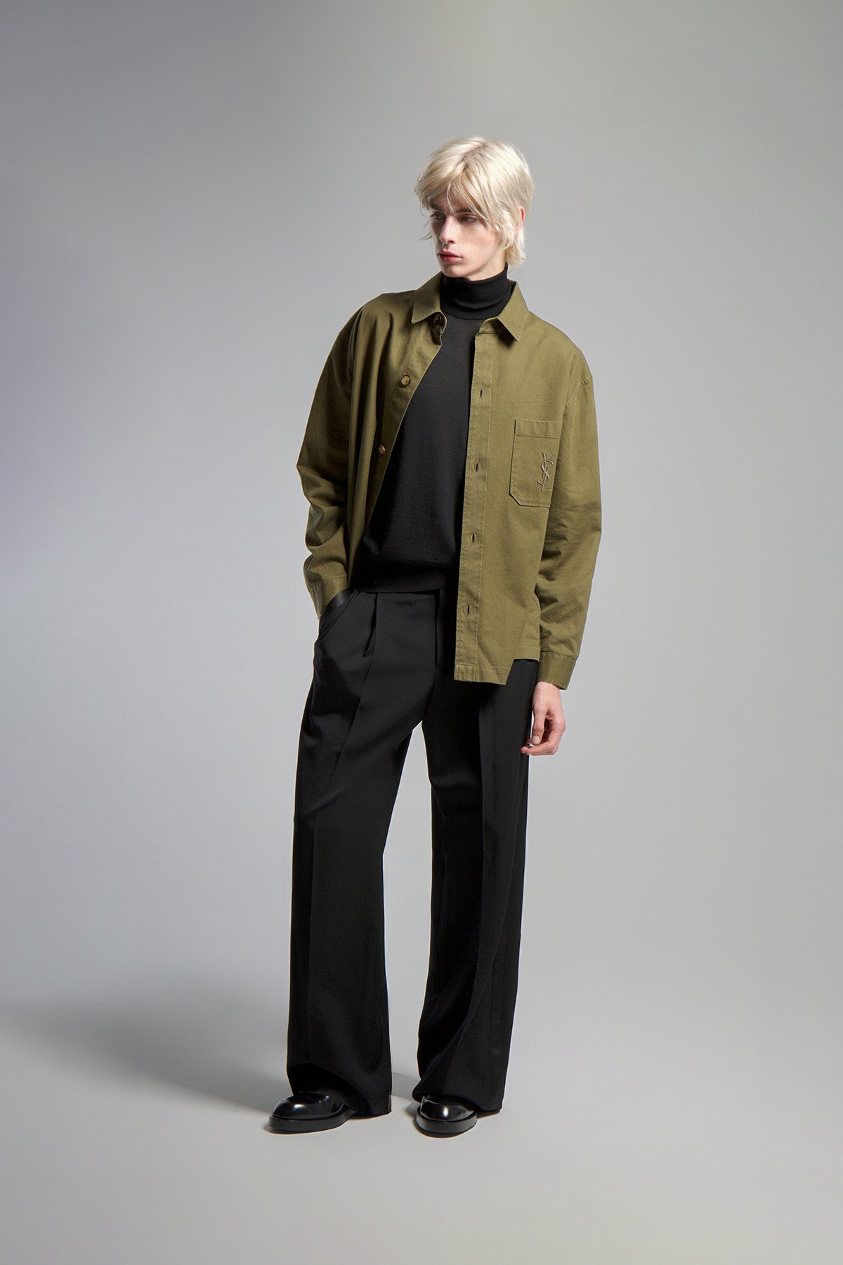 SAINT LAURENT | CASSANDRE OVERSHIRT