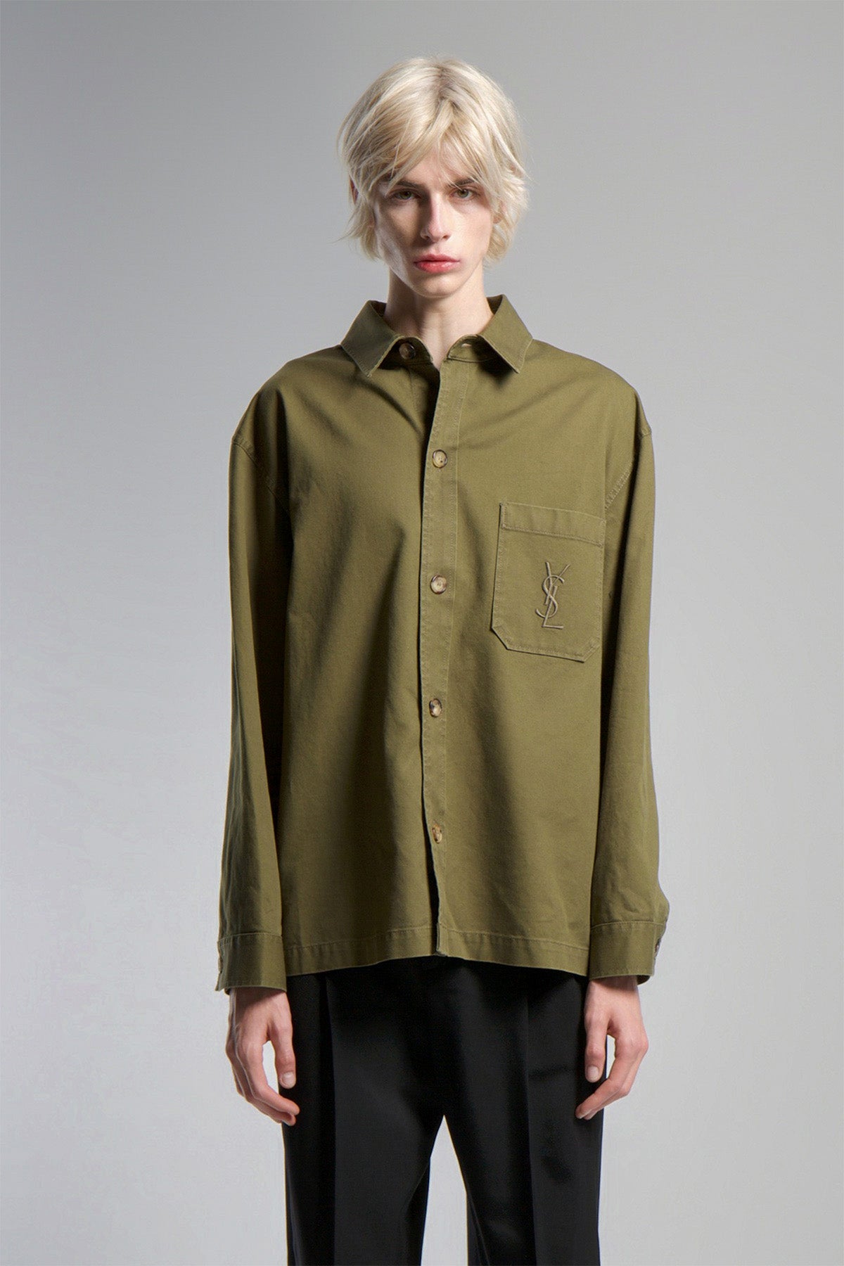 SAINT LAURENT | CASSANDRE OVERSHIRT