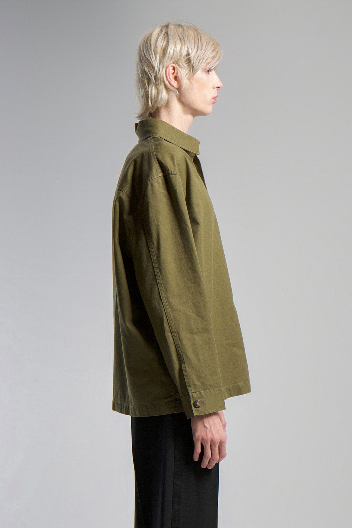 SAINT LAURENT | CASSANDRE OVERSHIRT