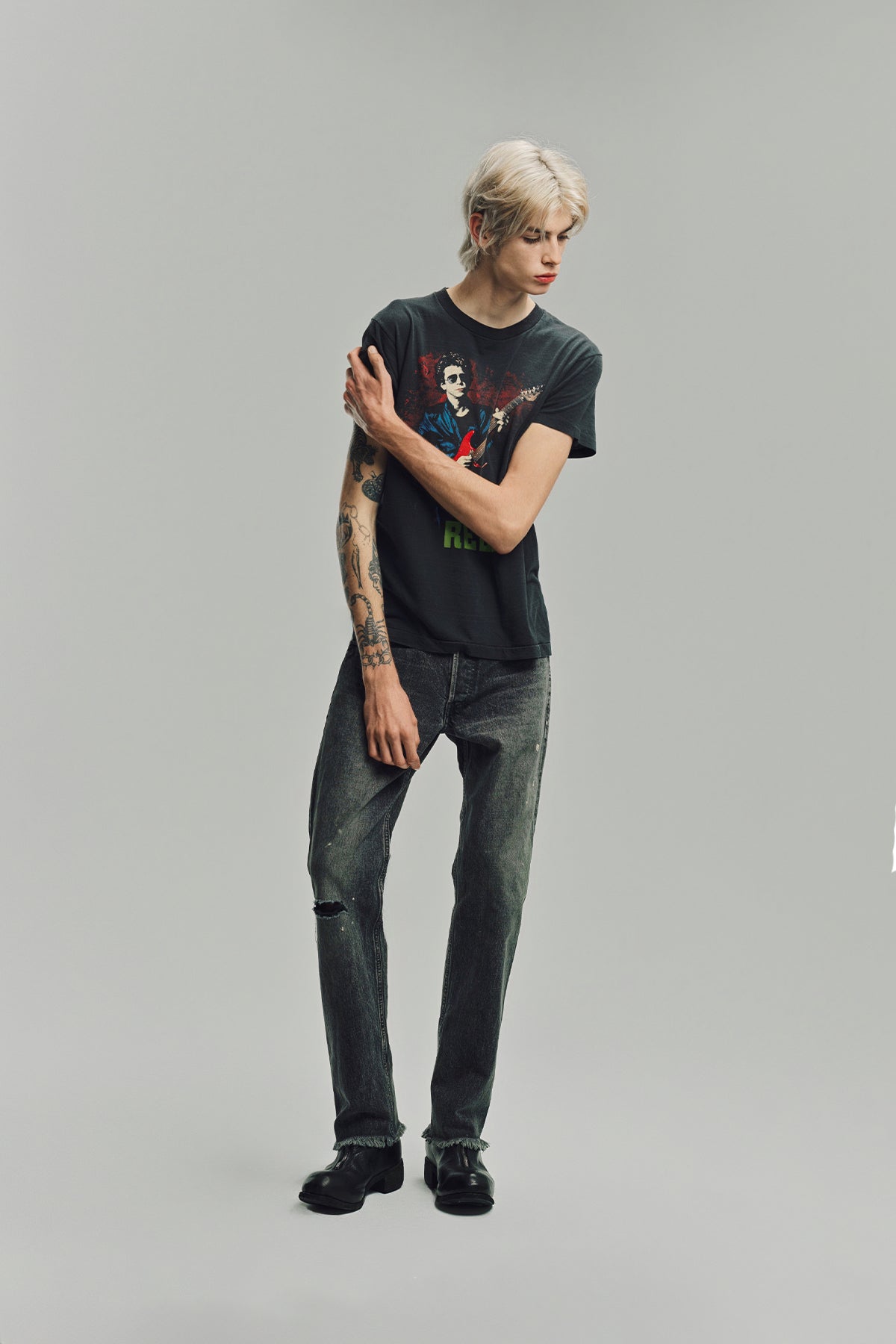 MAXFIELD VINTAGE | 1986 LOU REED TEE