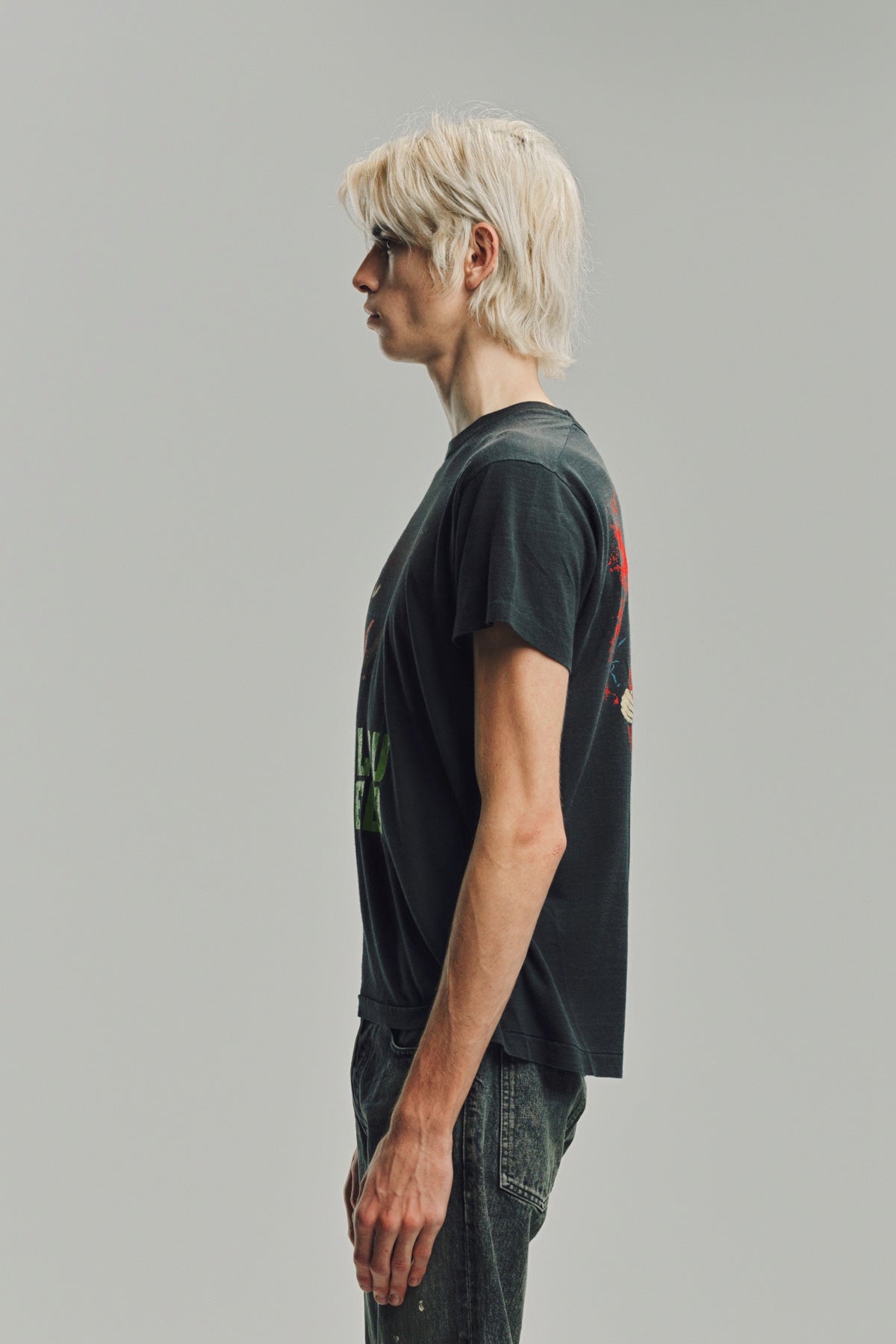 MAXFIELD VINTAGE | 1986 LOU REED TEE