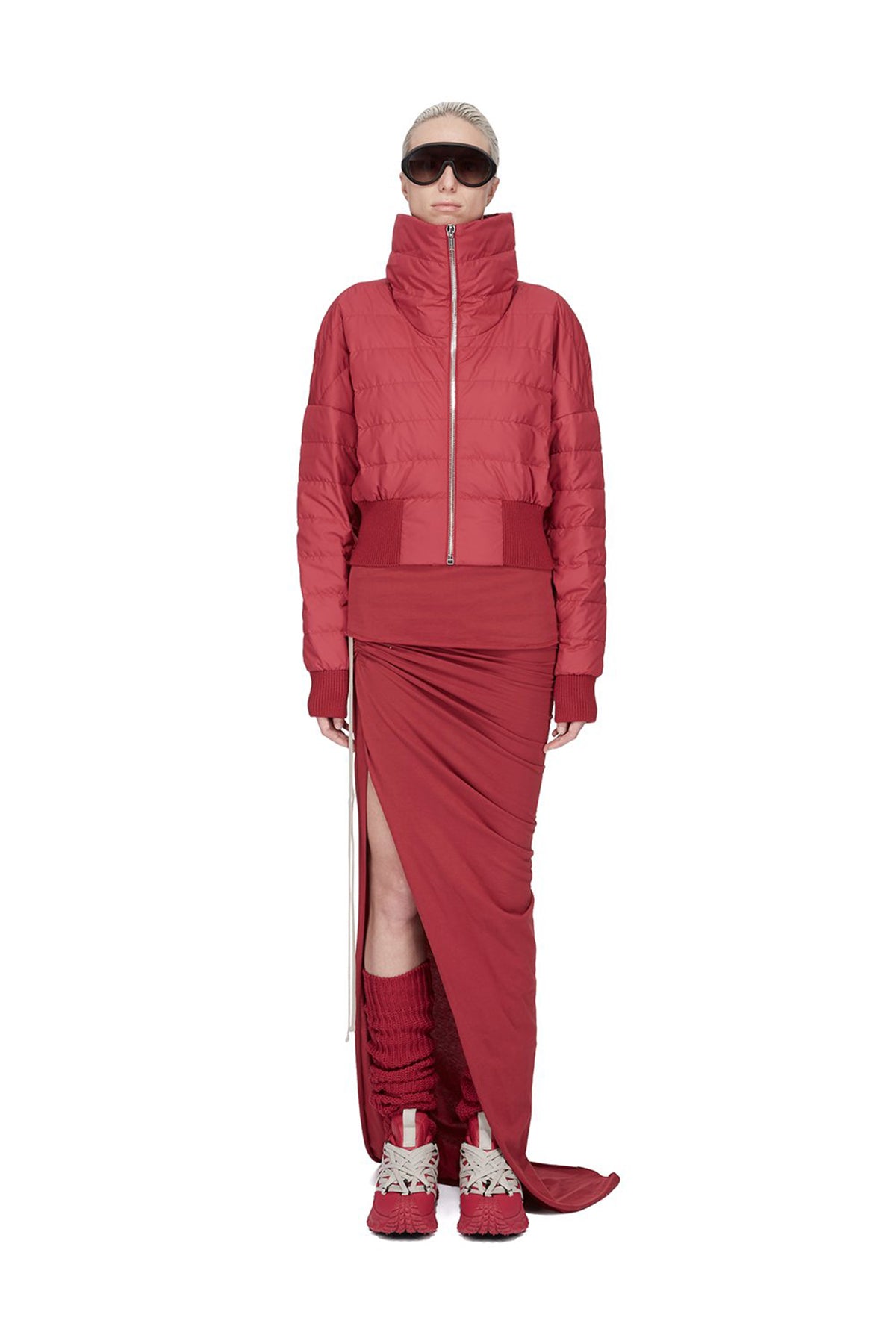 MONCLER + RICK OWENS | WOMEN'S CROPPED JACKET