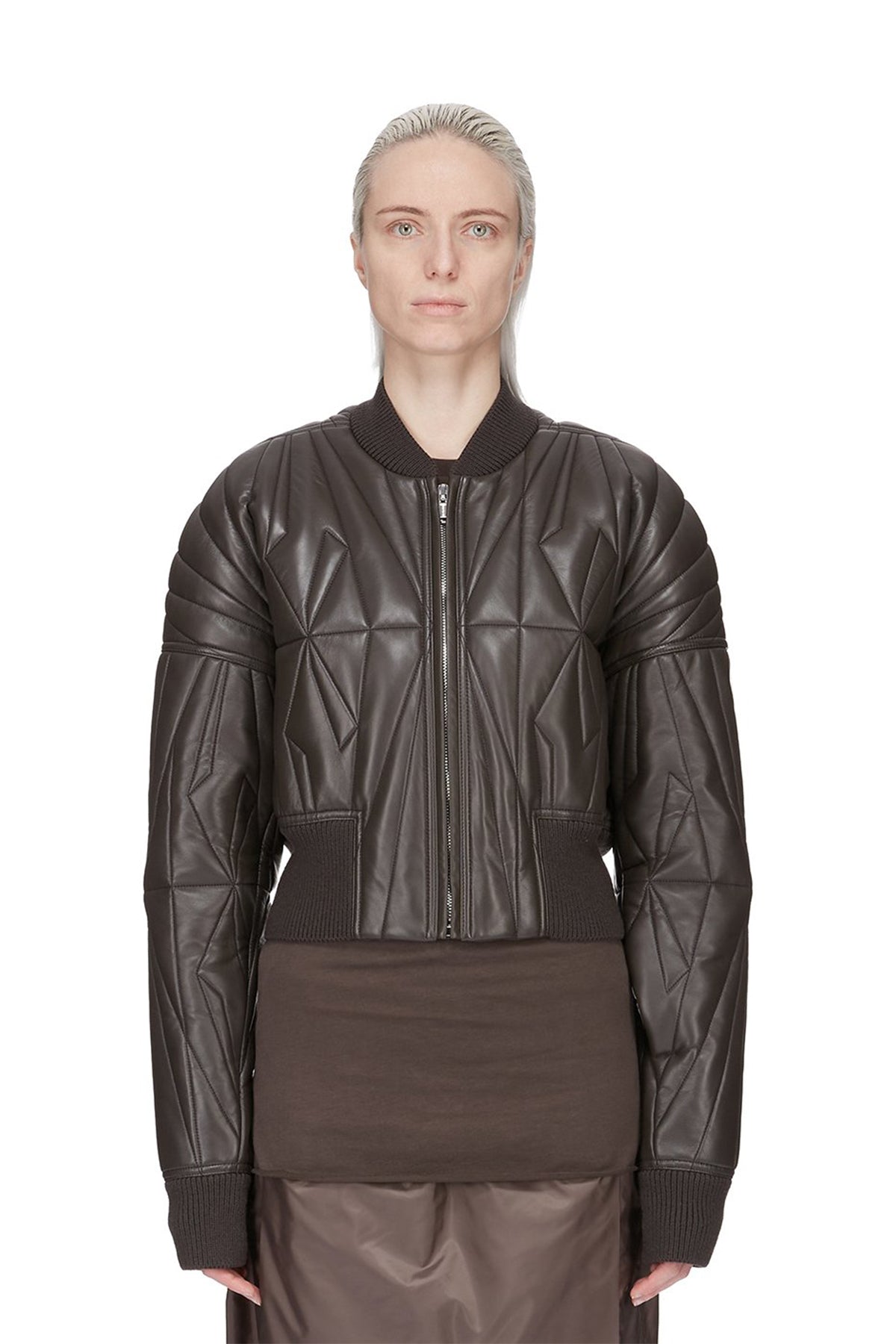 MONCLER + RICK OWENS | WOMEN'S GEOCAMO CROPPED JACKET
