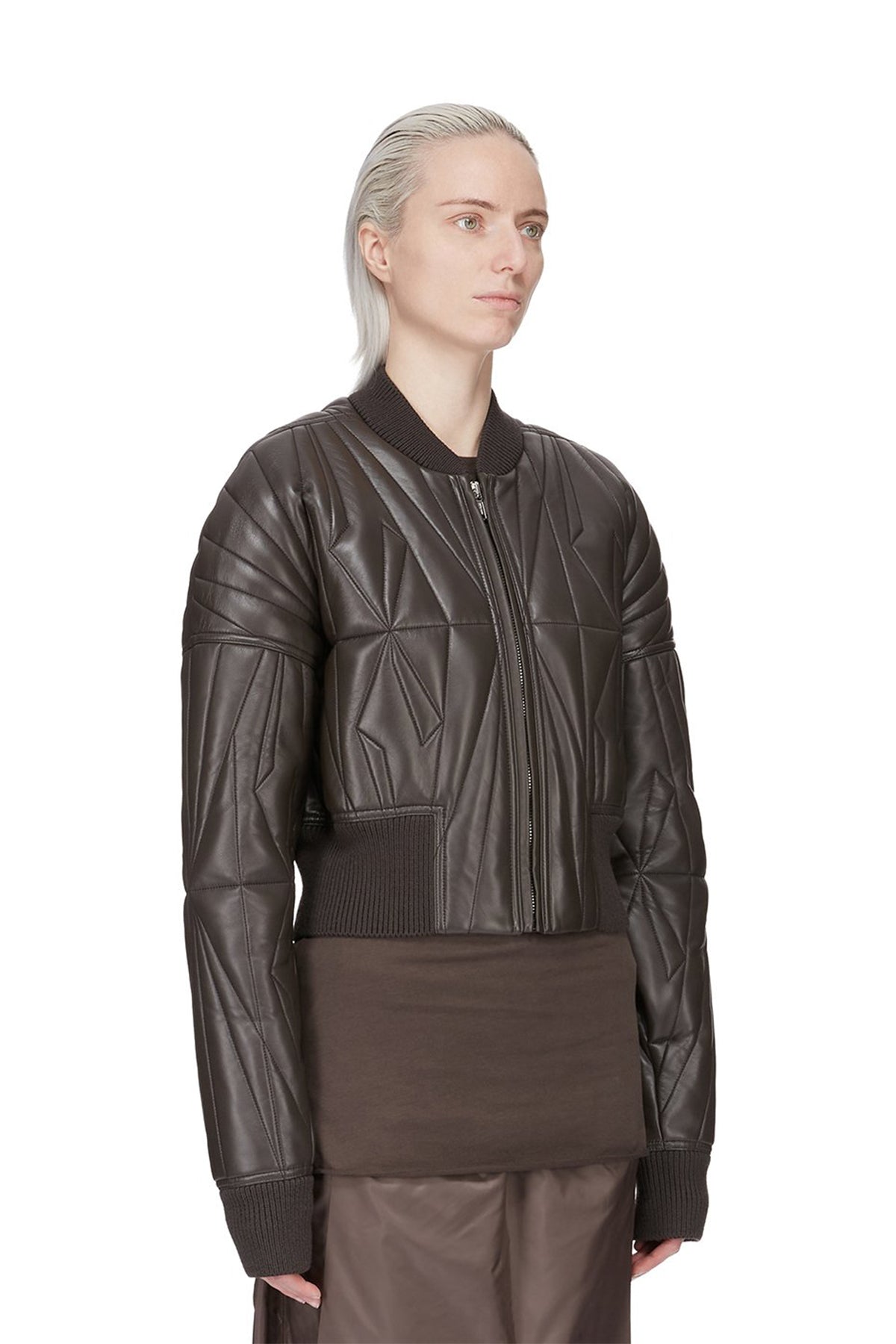 MONCLER + RICK OWENS | WOMEN'S GEOCAMO CROPPED JACKET