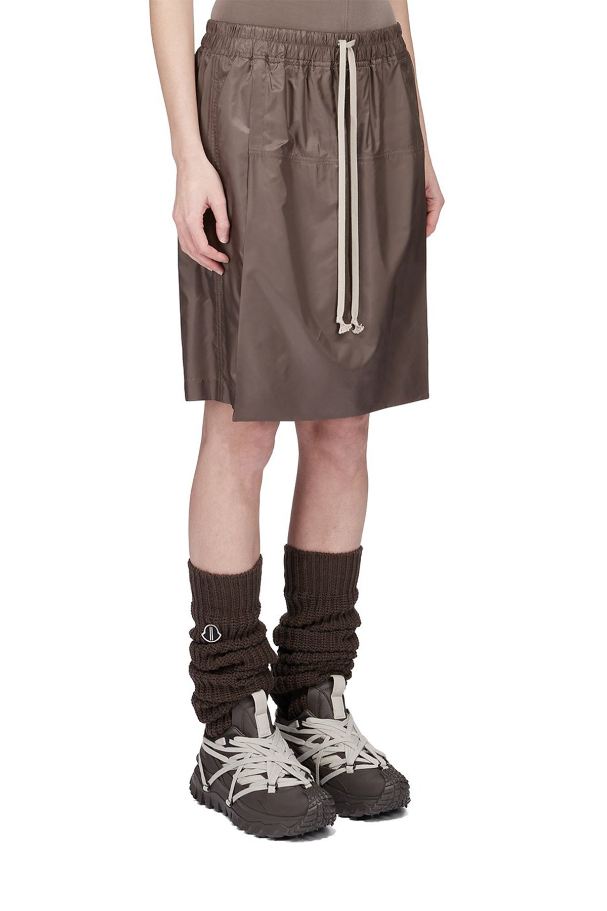 MONCLER + RICK OWENS | WOMEN'S KILTSHORTS