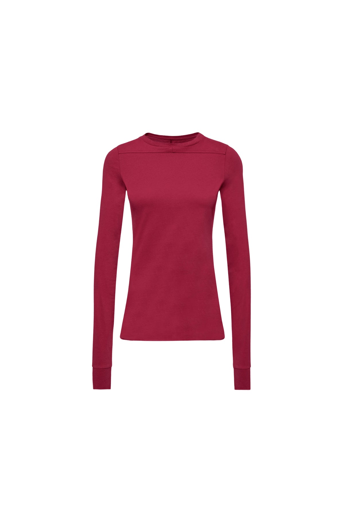 MONCLER + RICK OWENS | WOMEN'S GIRDER LONG SLEEVE TEE