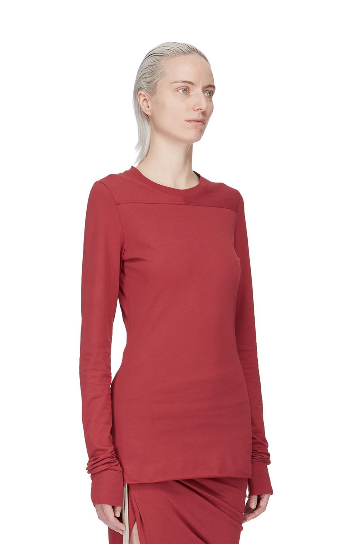 MONCLER + RICK OWENS | WOMEN'S GIRDER LONG SLEEVE TEE