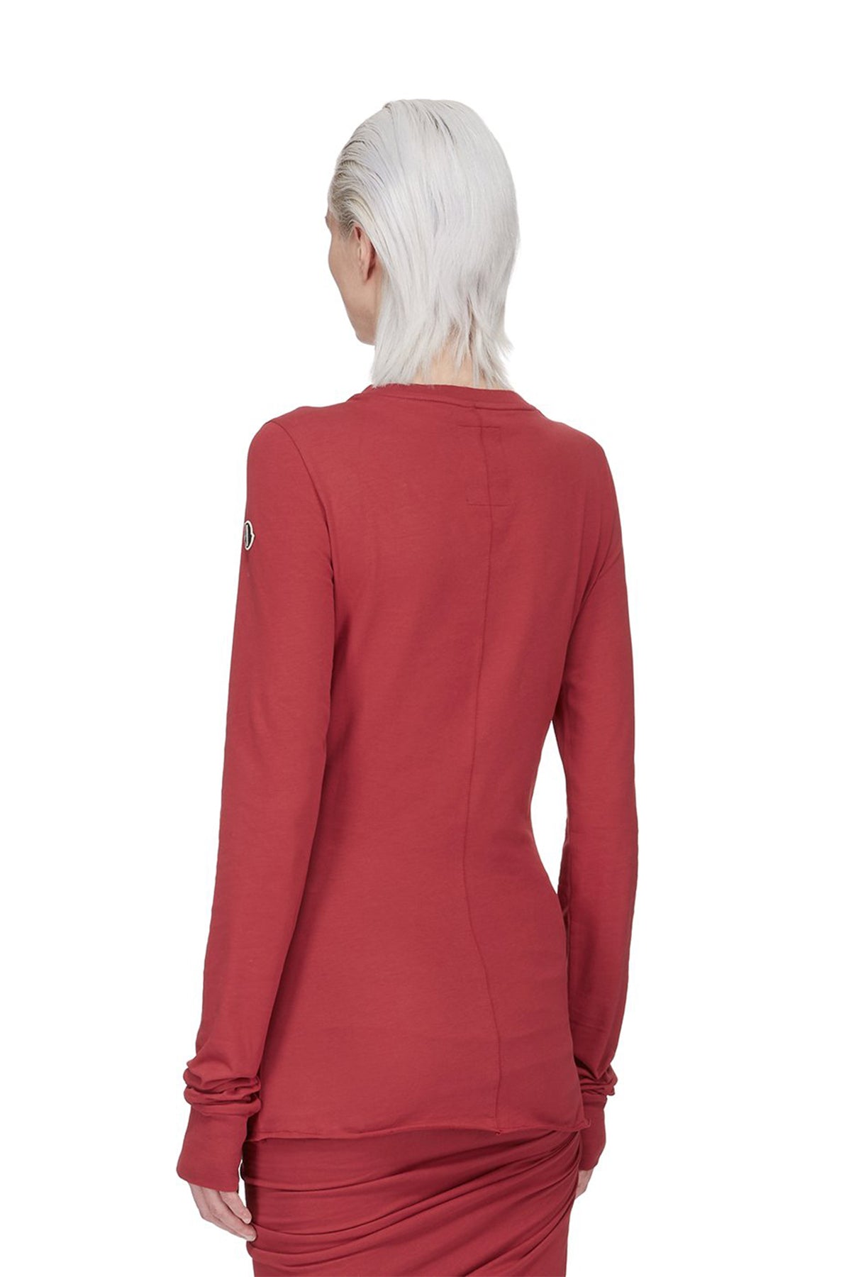 MONCLER + RICK OWENS | WOMEN'S GIRDER LONG SLEEVE TEE