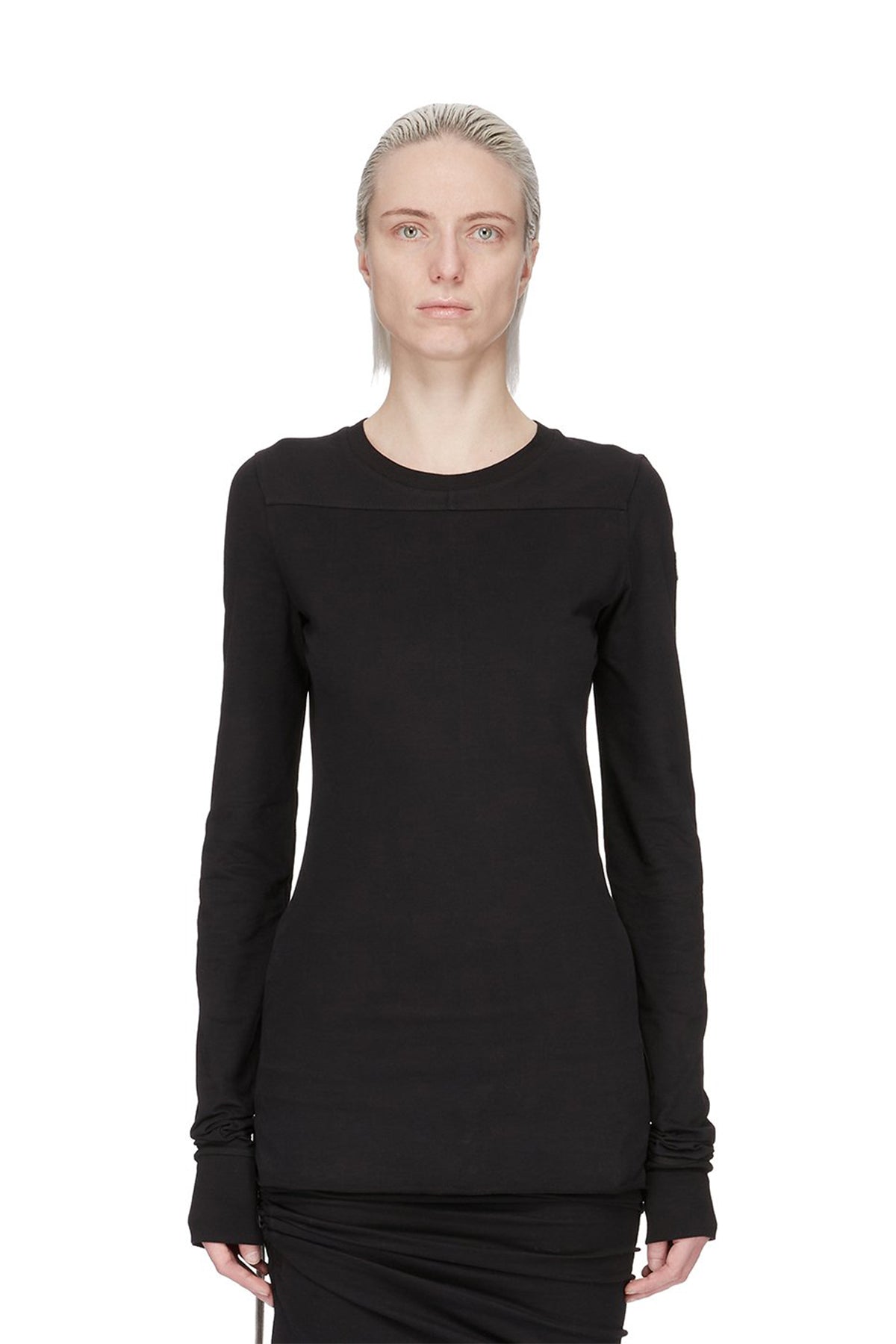 MONCLER + RICK OWENS | WOMEN'S GIRDER LONG SLEEVE TEE
