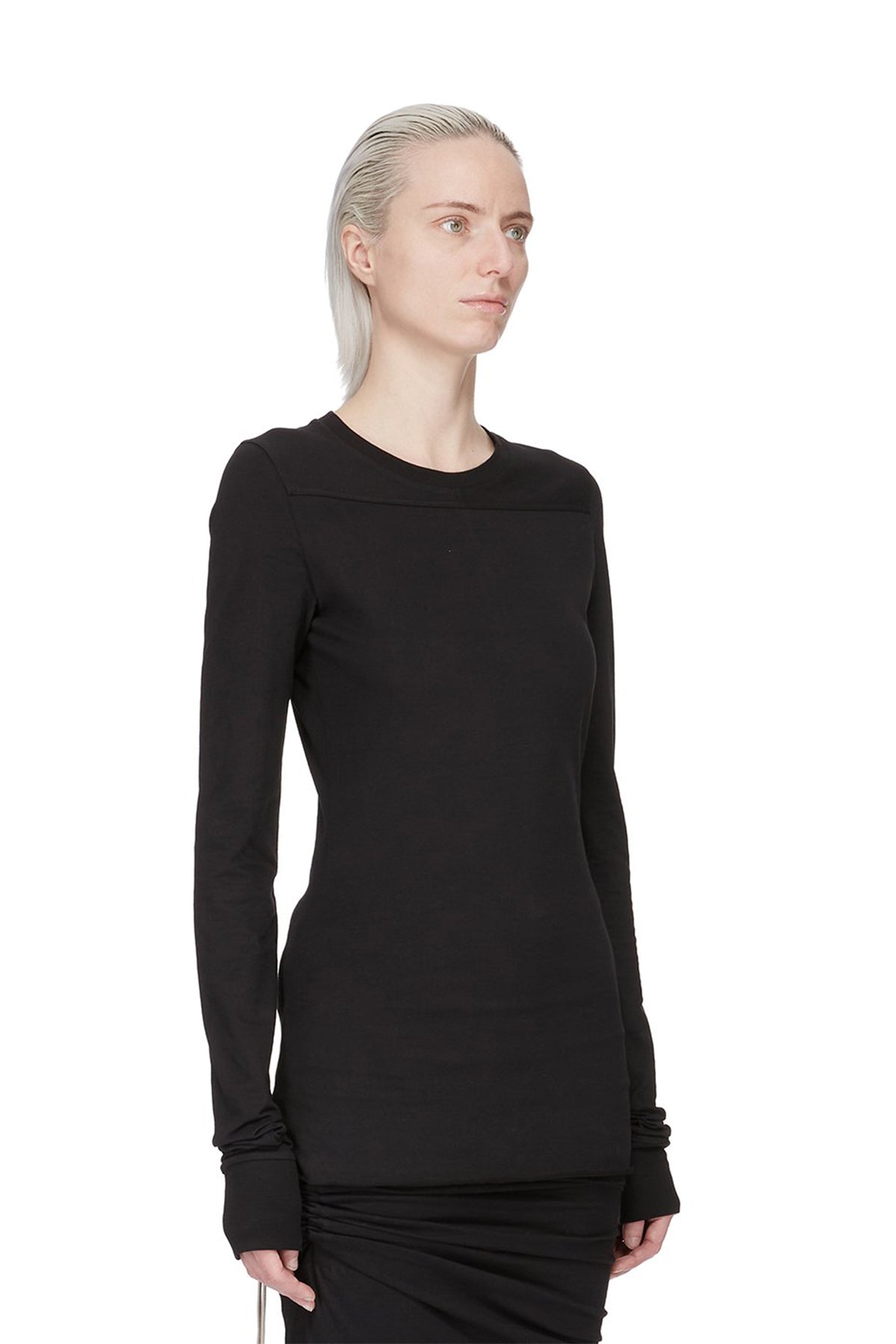 MONCLER + RICK OWENS | WOMEN'S GIRDER LONG SLEEVE TEE