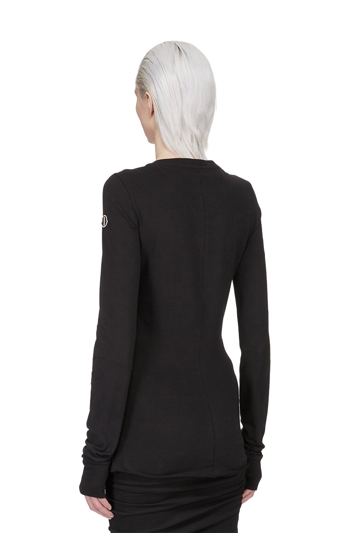 MONCLER + RICK OWENS | WOMEN'S GIRDER LONG SLEEVE TEE