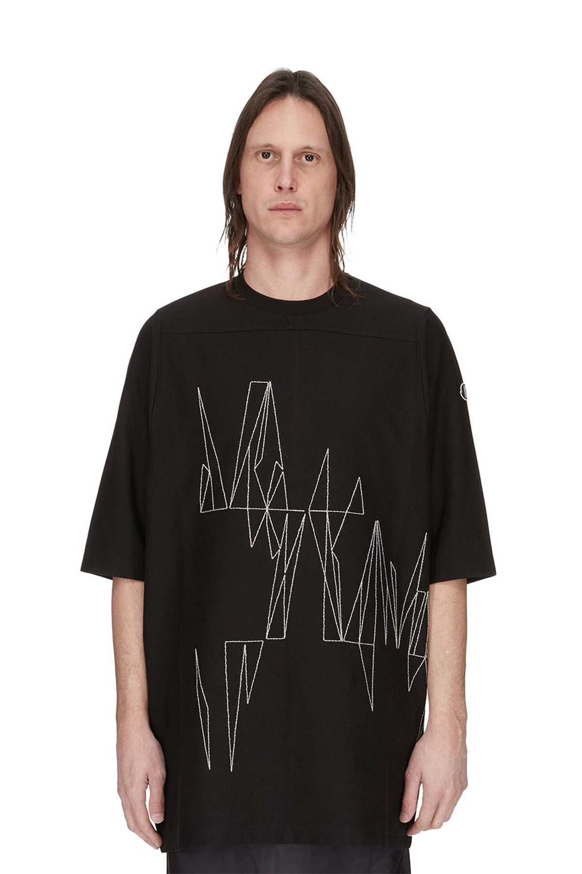 MONCLER + RICK OWENS | MEN'S JUMBO SHORT SLEEVE TEE
