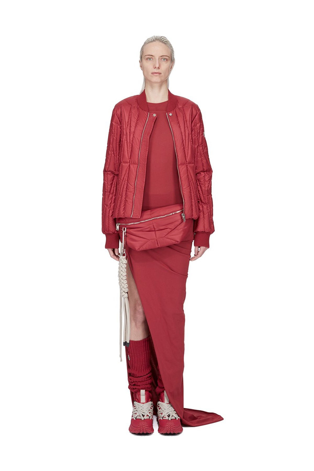 MONCLER + RICK OWENS | WOMEN'S ADJUSTABLE SKIRT