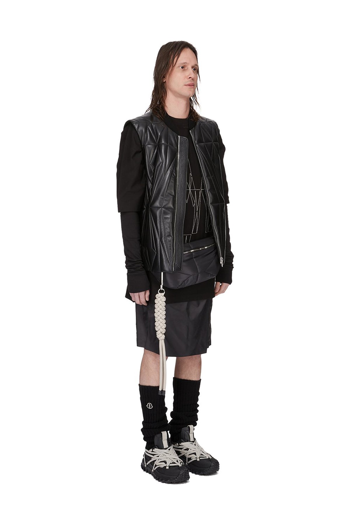 MONCLER + RICK OWENS | HIKING ROPE KEYRING