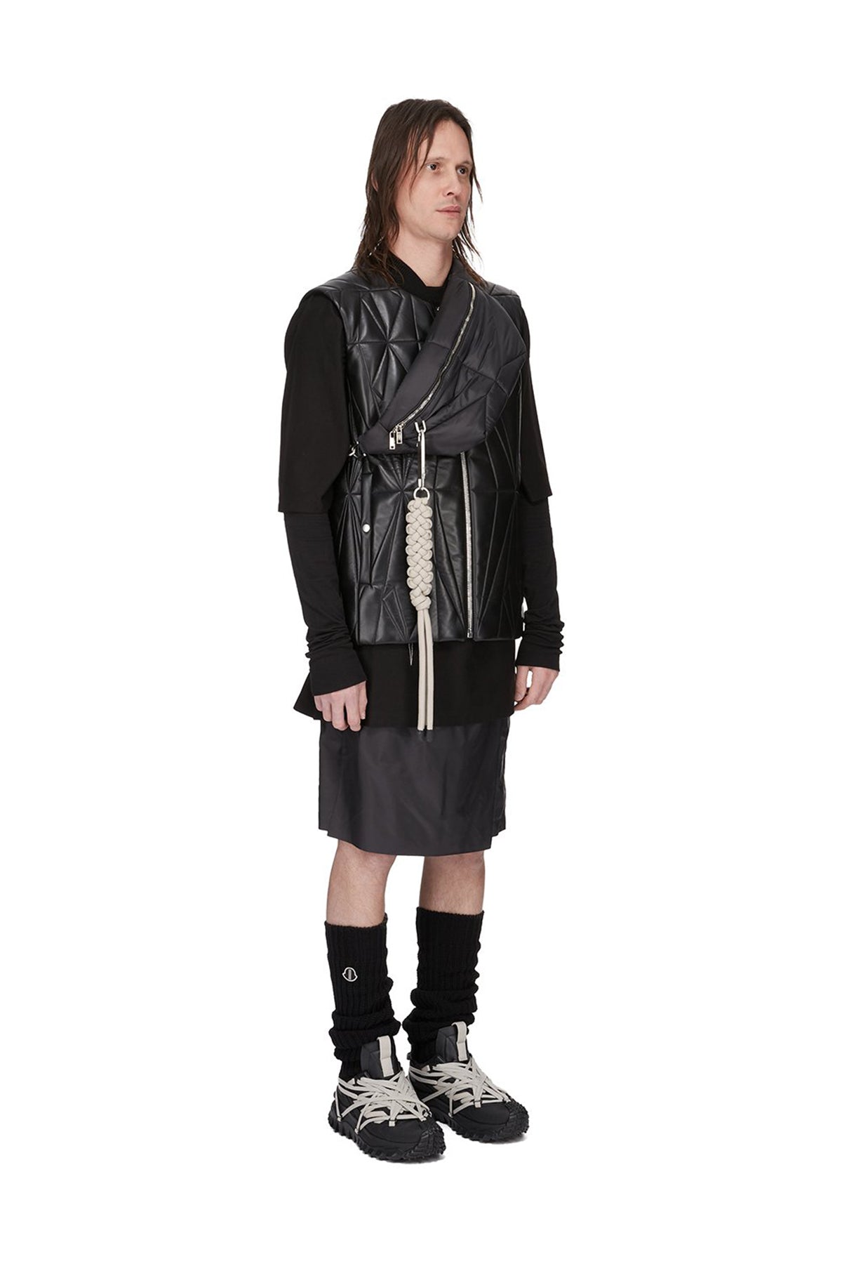 MONCLER + RICK OWENS | HIKING ROPE KEYRING