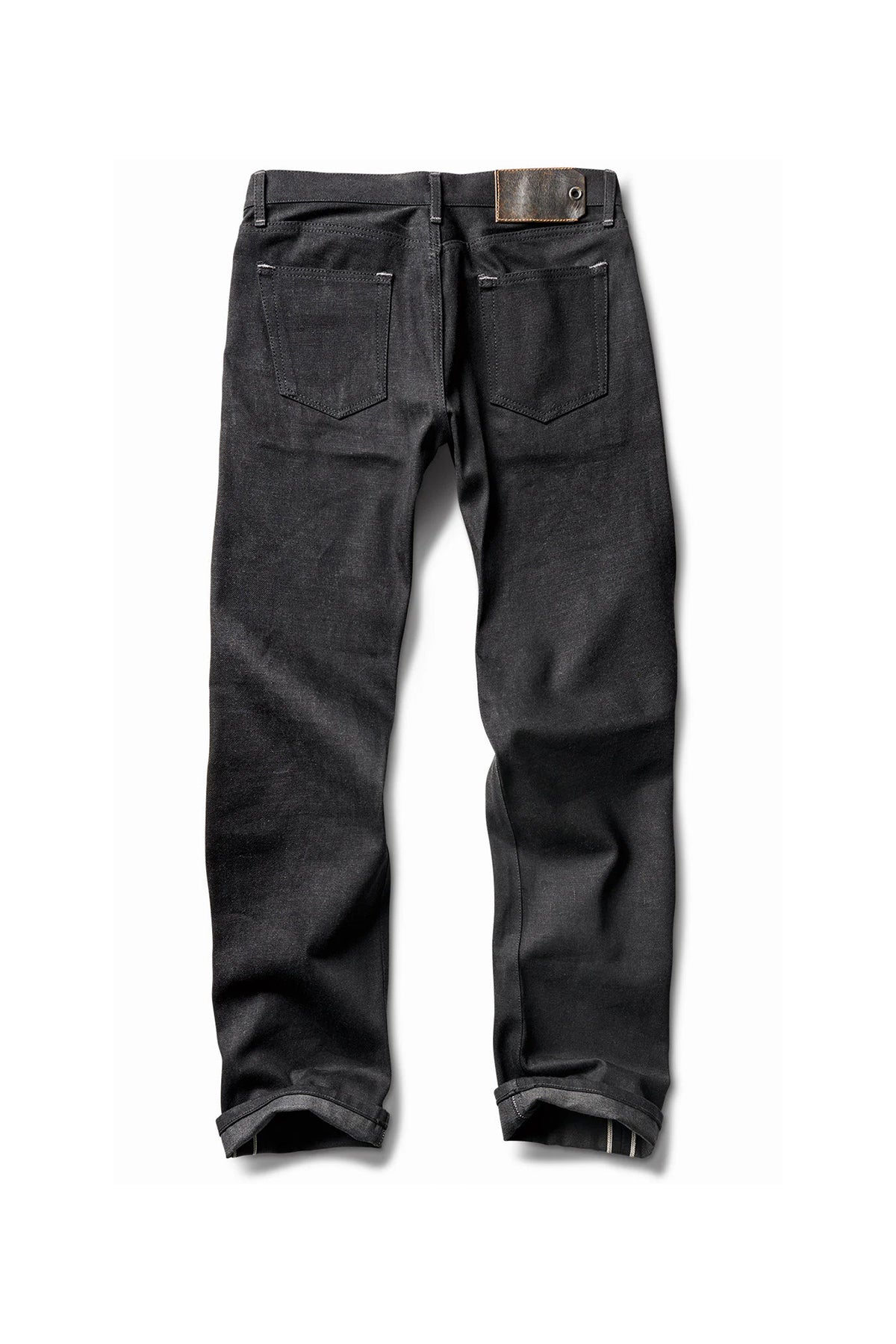 SCHAEFFER'S GARMENT HOTEL | BLACK JAPANESE STRETCH DOUBLE FRONT - 103