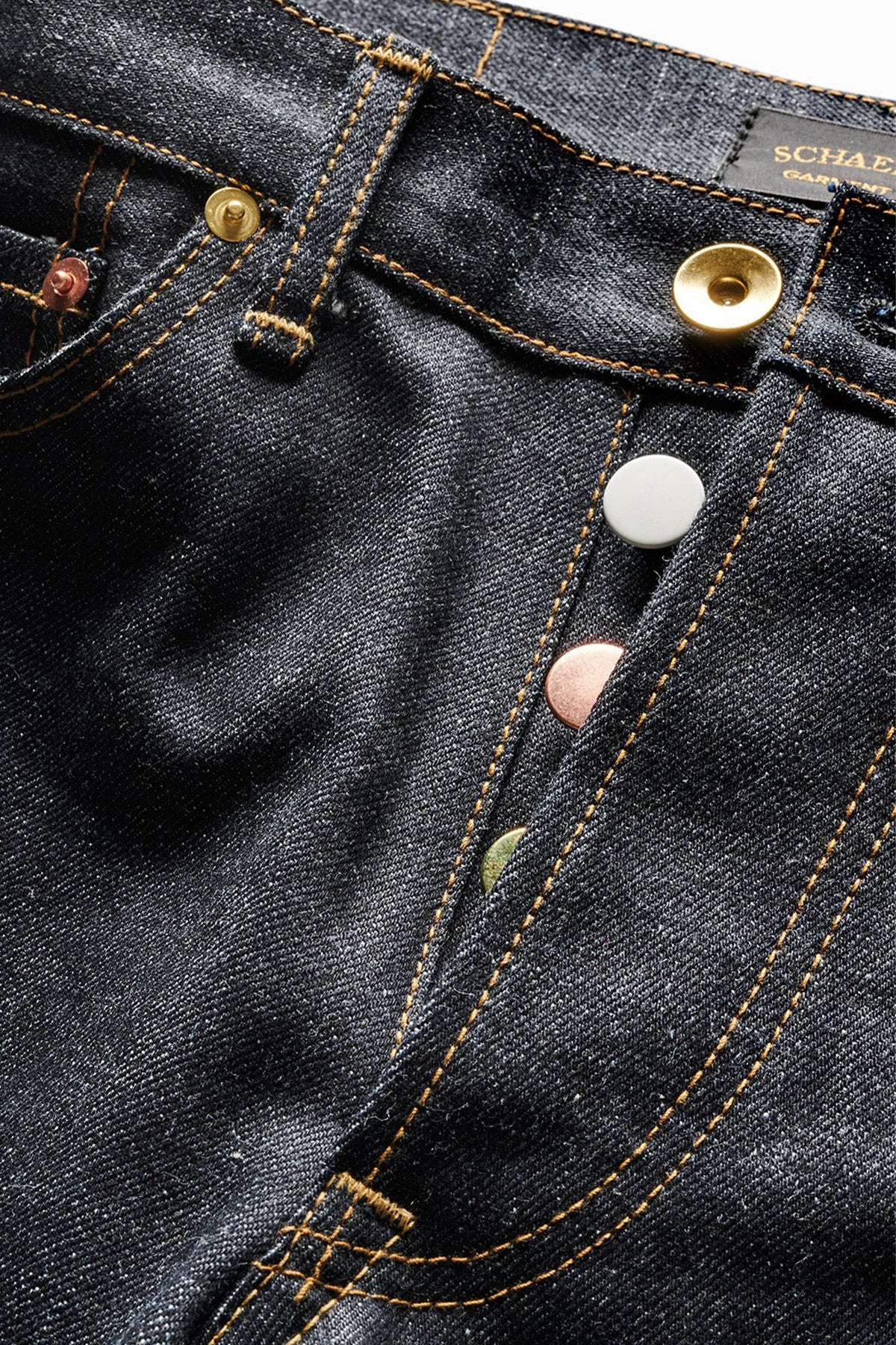 SCHAEFFER'S GARMENT HOTEL | STANDARD RISE JEANS
