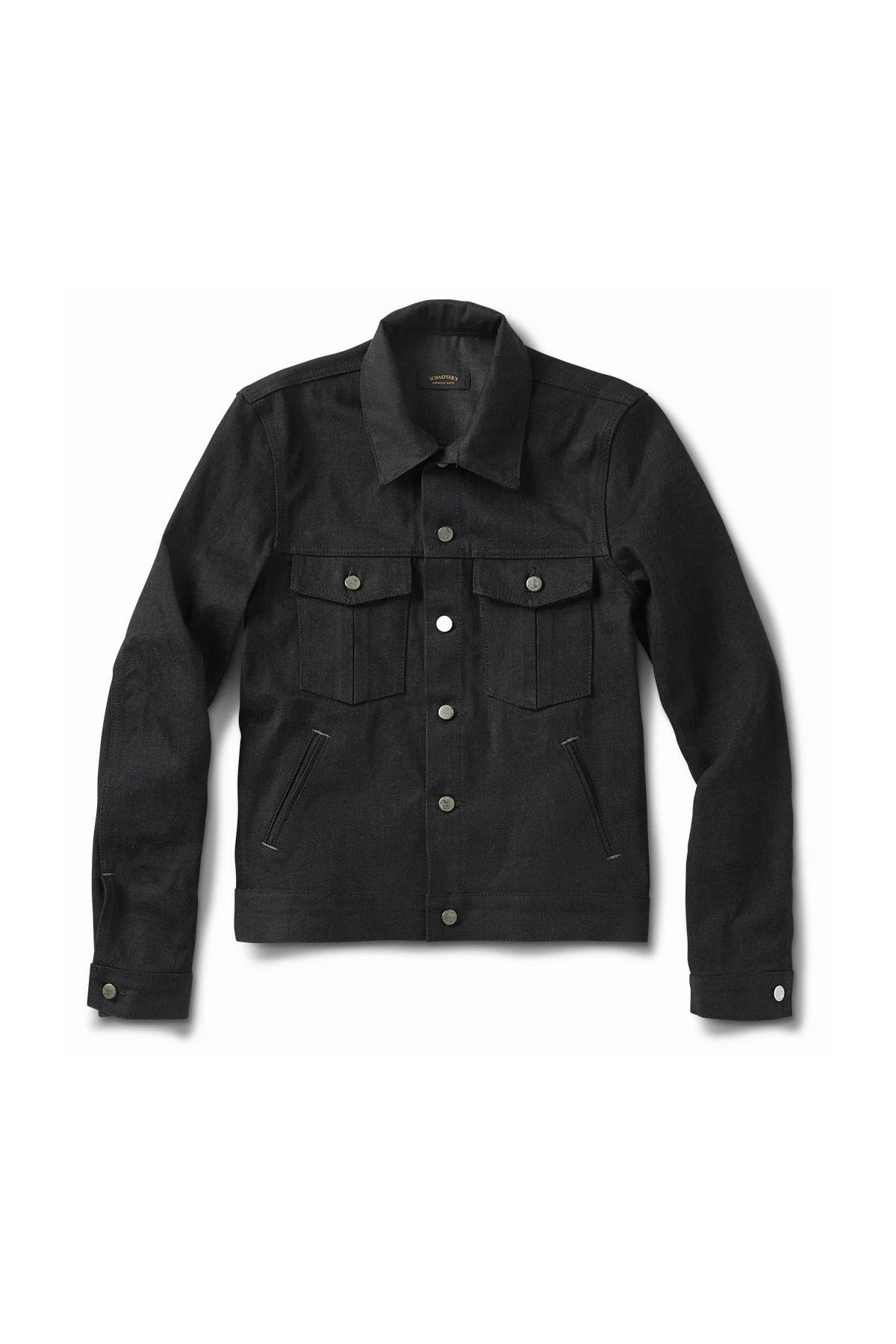 SCHAEFFER'S GARMENT HOTEL | SULFUR BLACK DENIM JACKET