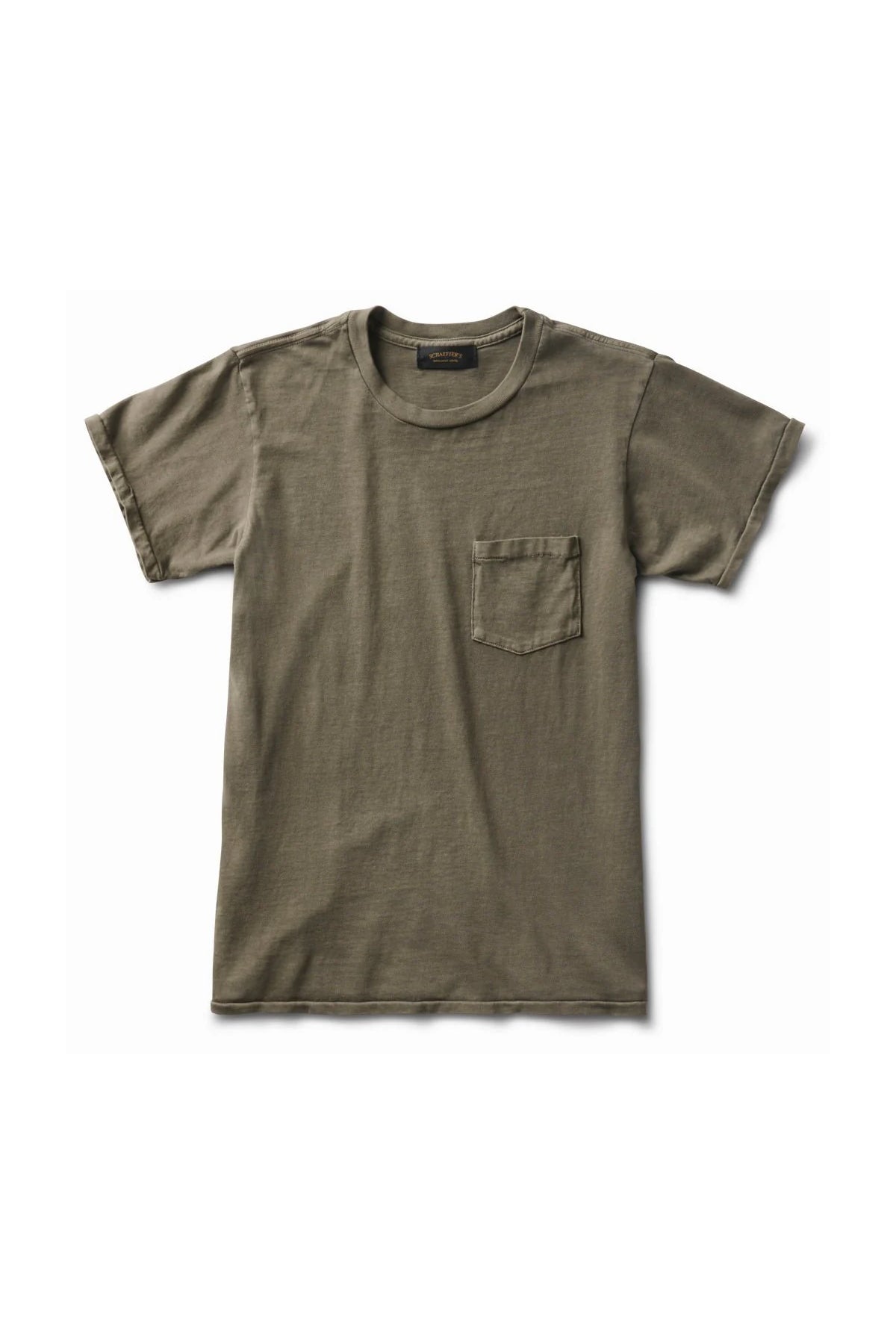 SCHAEFFER'S GARMENT HOTEL | 40'S RINGSPUN POCKET TEE