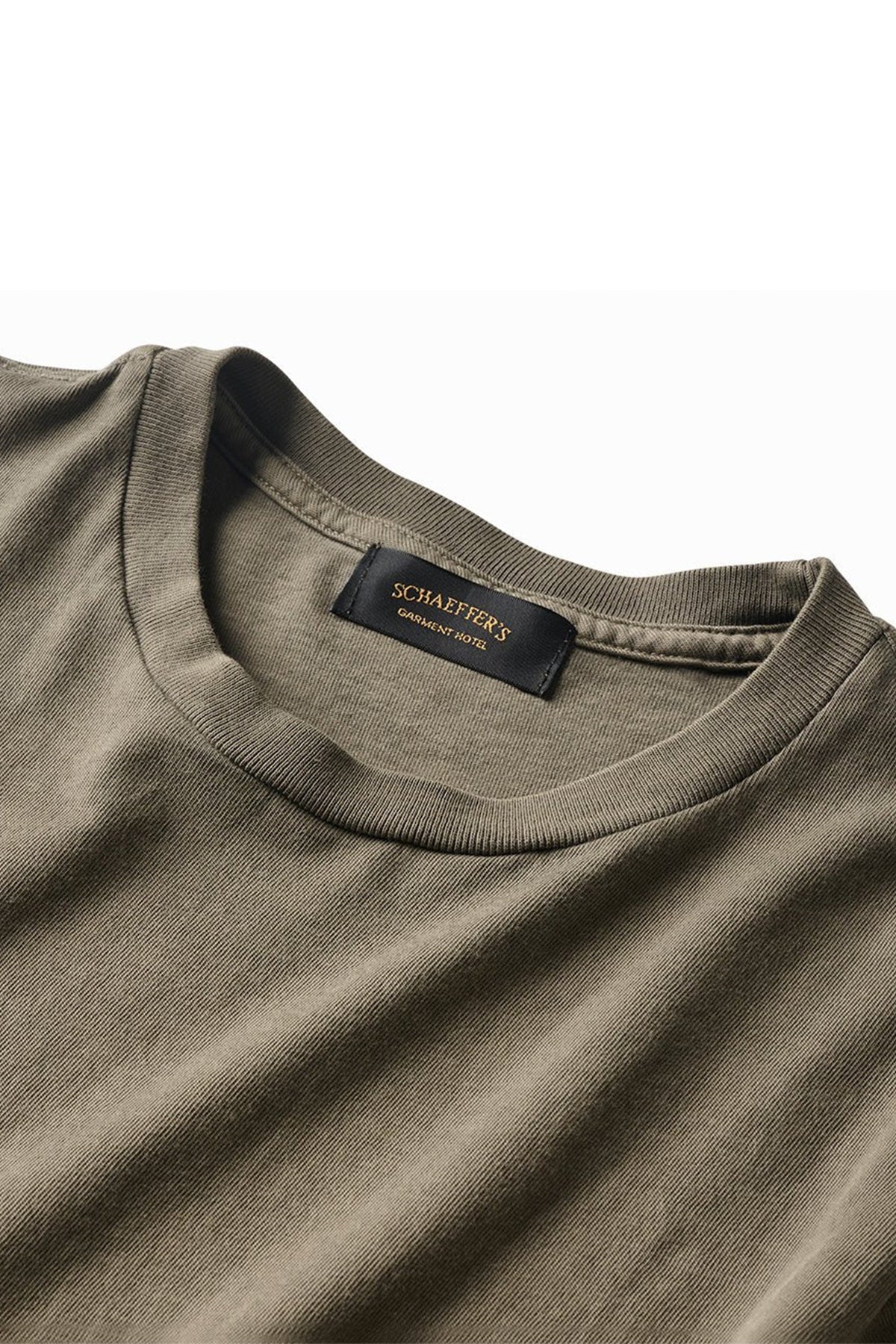 SCHAEFFER'S GARMENT HOTEL | 40'S RINGSPUN TEE