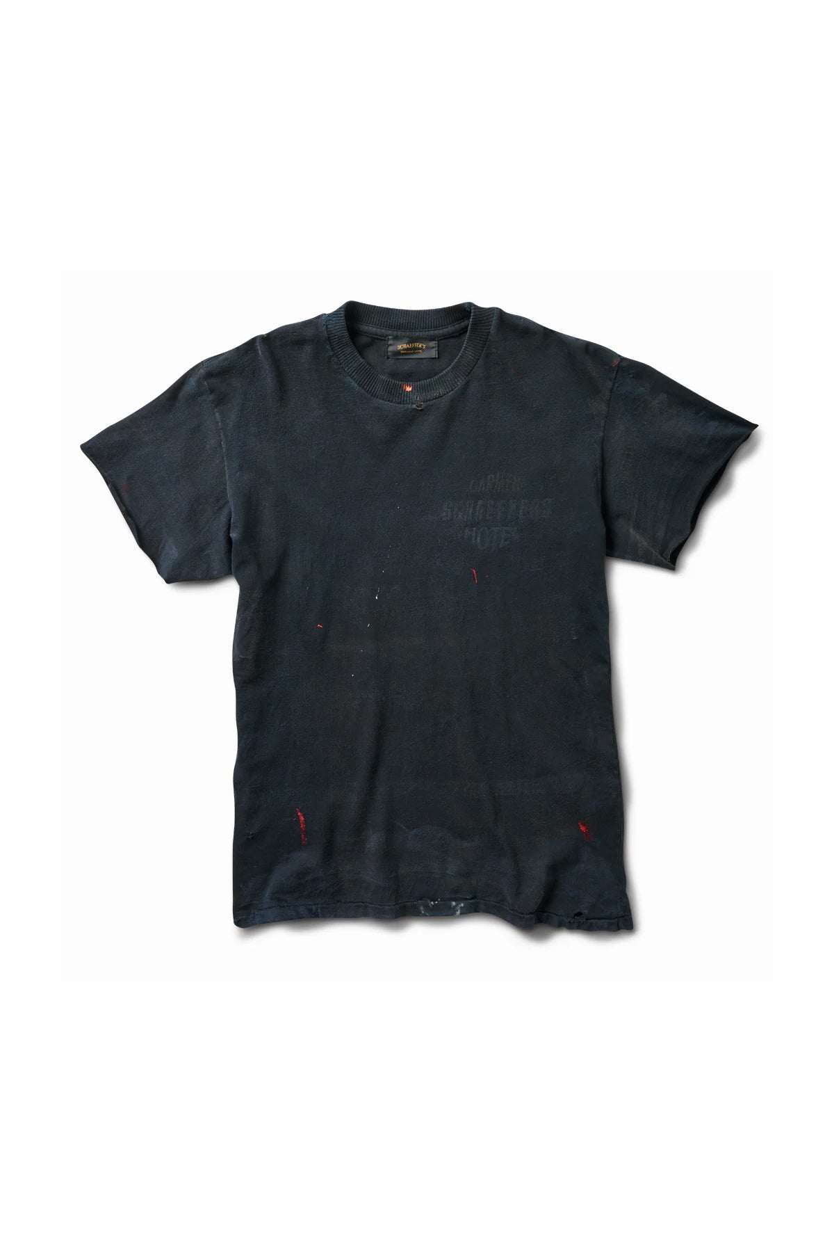 SCHAEFFER'S GARMENT HOTEL | ARTIST AGED GHOST LOGO TEE
