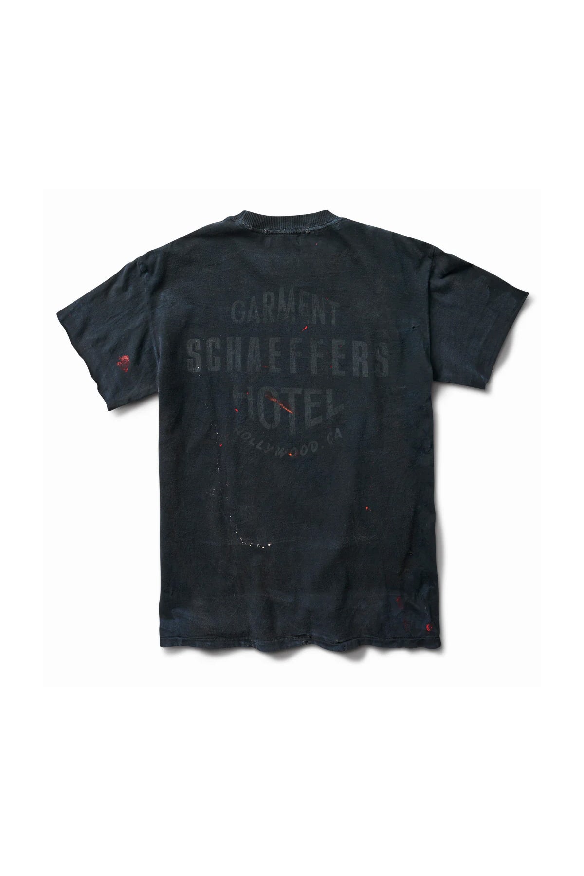 SCHAEFFER'S GARMENT HOTEL | ARTIST AGED GHOST LOGO TEE