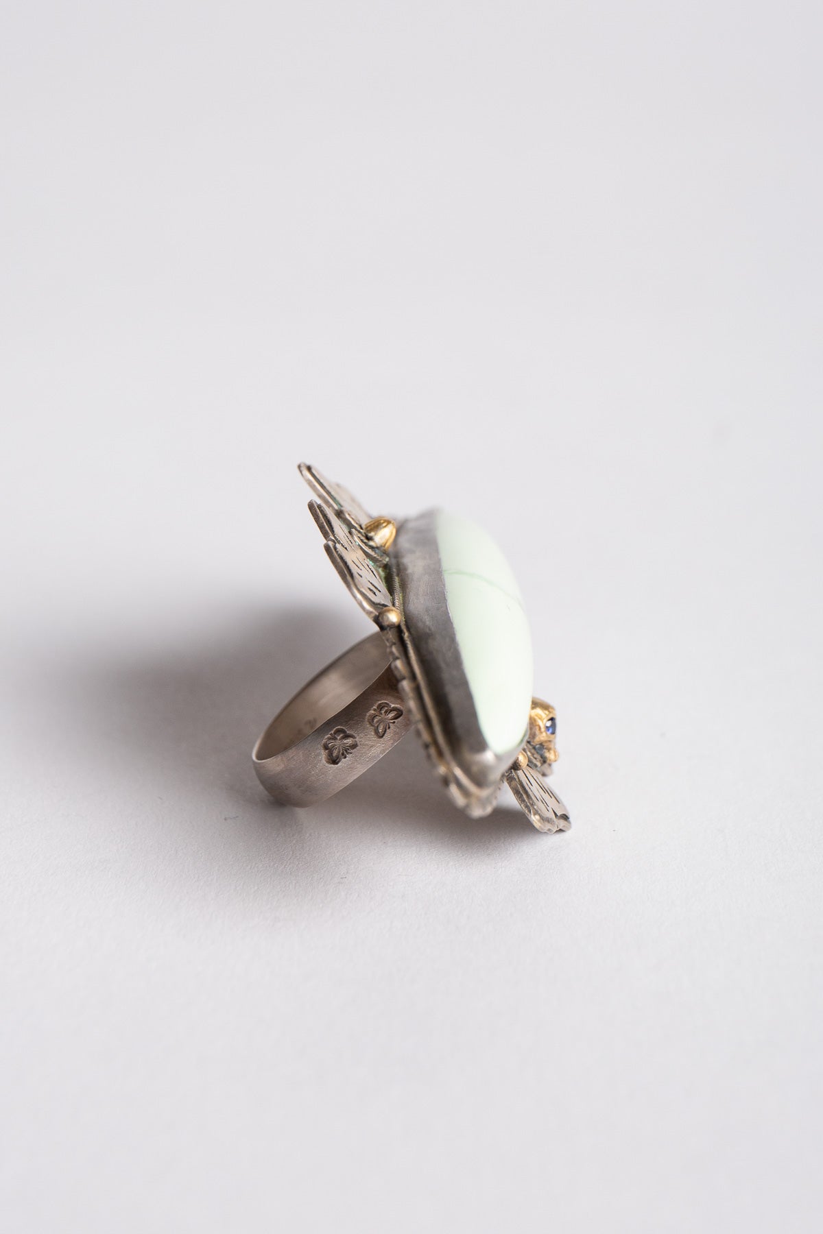 MELINDA RISK | BUTTERFLY & BEE KNUCKLE RING