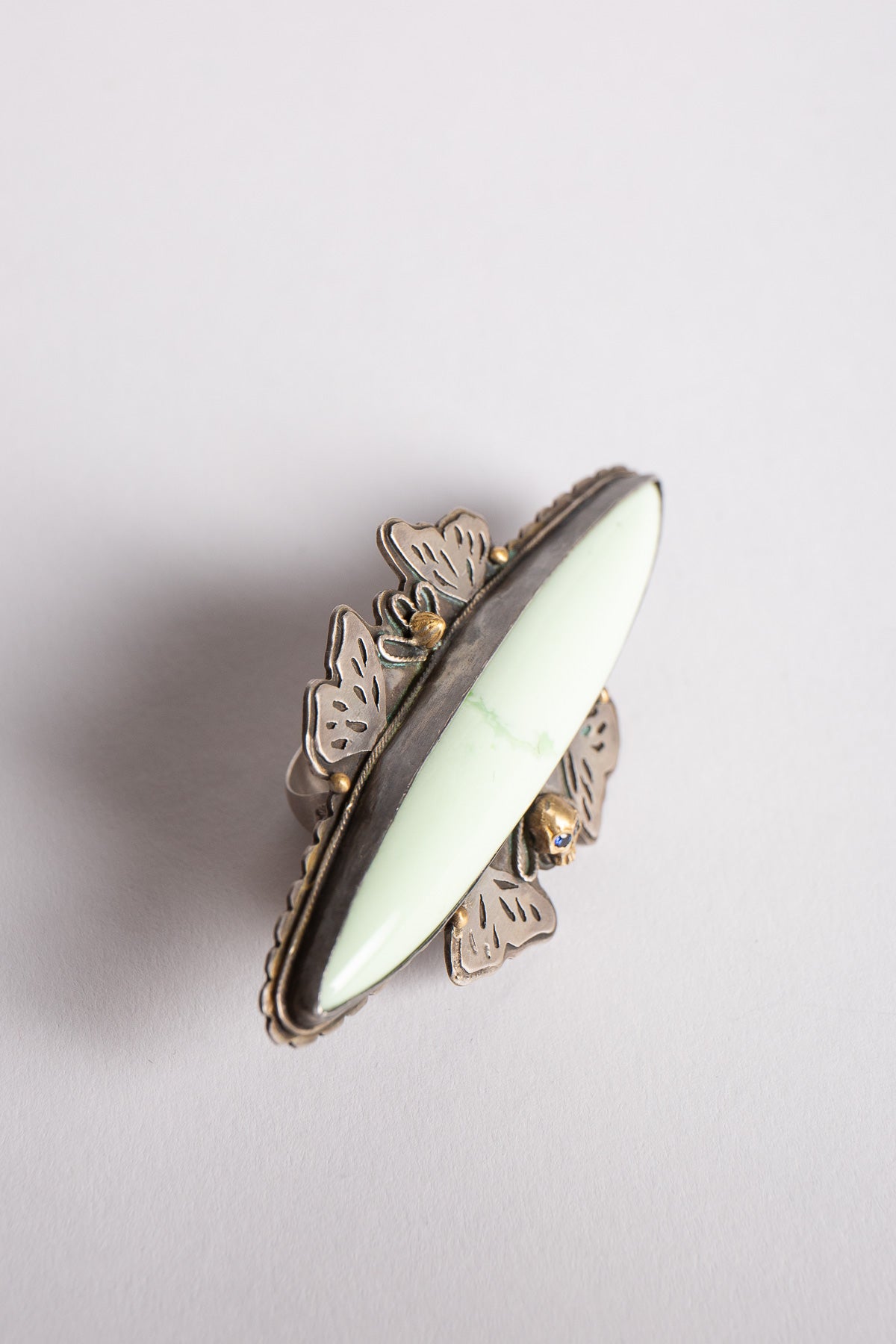 MELINDA RISK | BUTTERFLY & BEE KNUCKLE RING