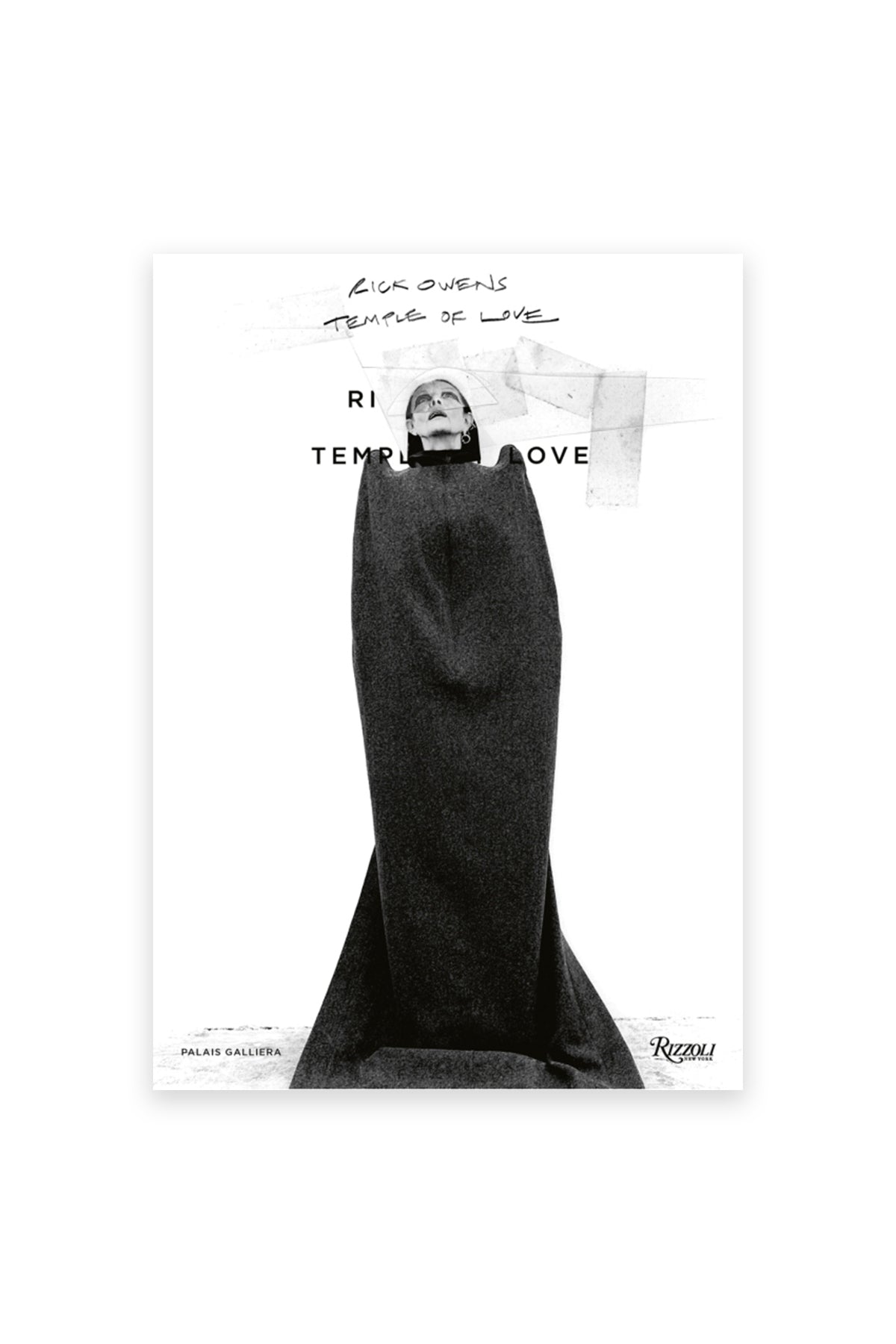 Rick Owensリックオウエンス Rizzoli写真集 Rick Owens - Rizzoli New York