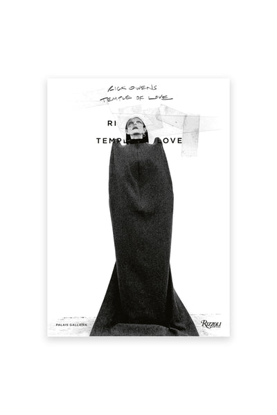 RICK OWENS Temple of love 本 360686-53262-RIZZOLI-RICK-