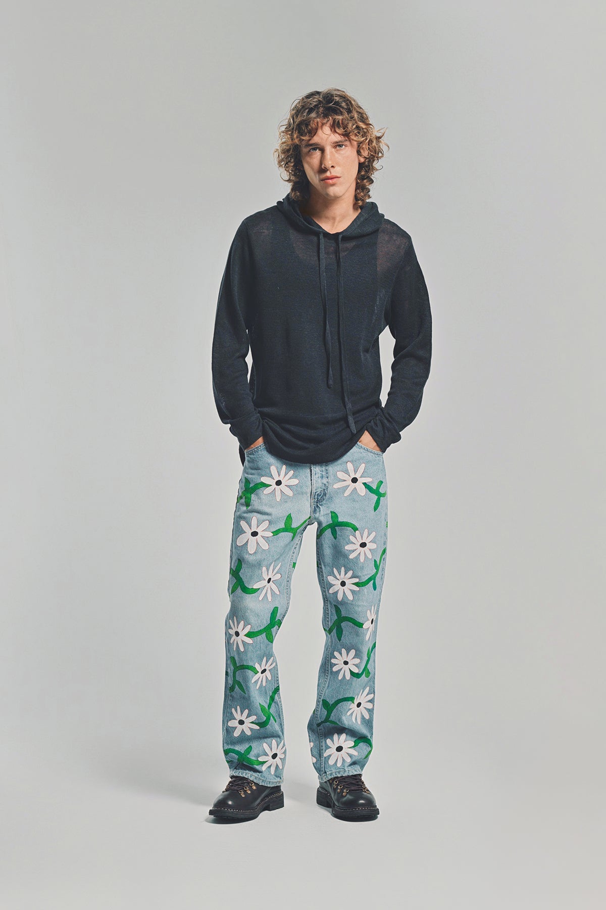 STEFAN MEIER | VINTAGE FLOWER PANTS
