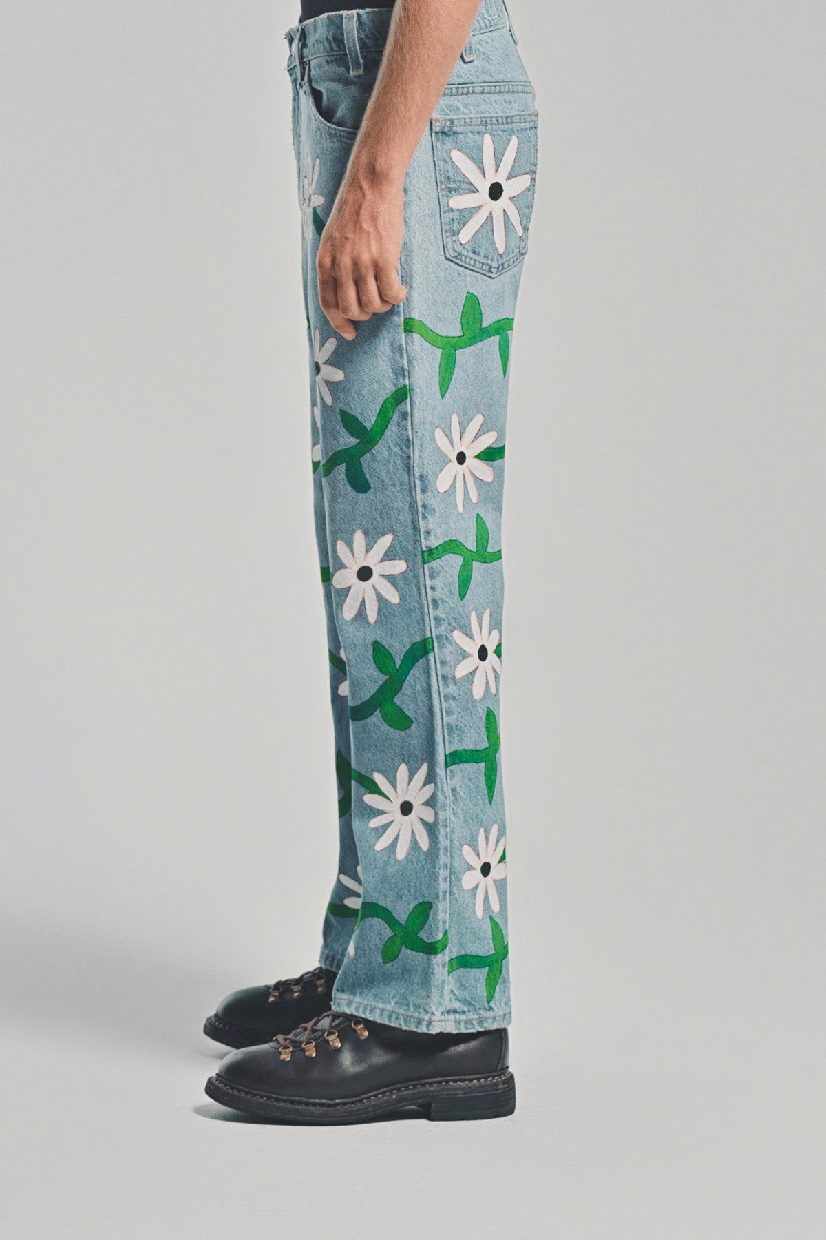 STEFAN MEIER | VINTAGE FLOWER PANTS