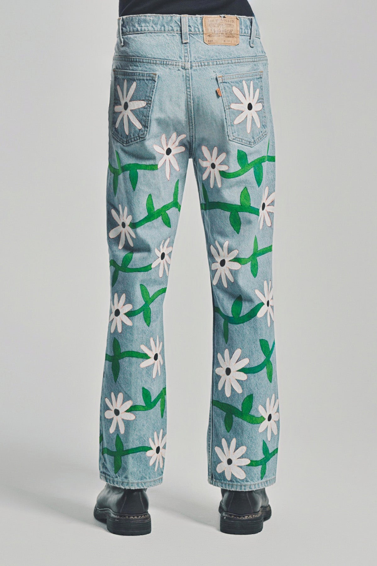 STEFAN MEIER | VINTAGE FLOWER PANTS