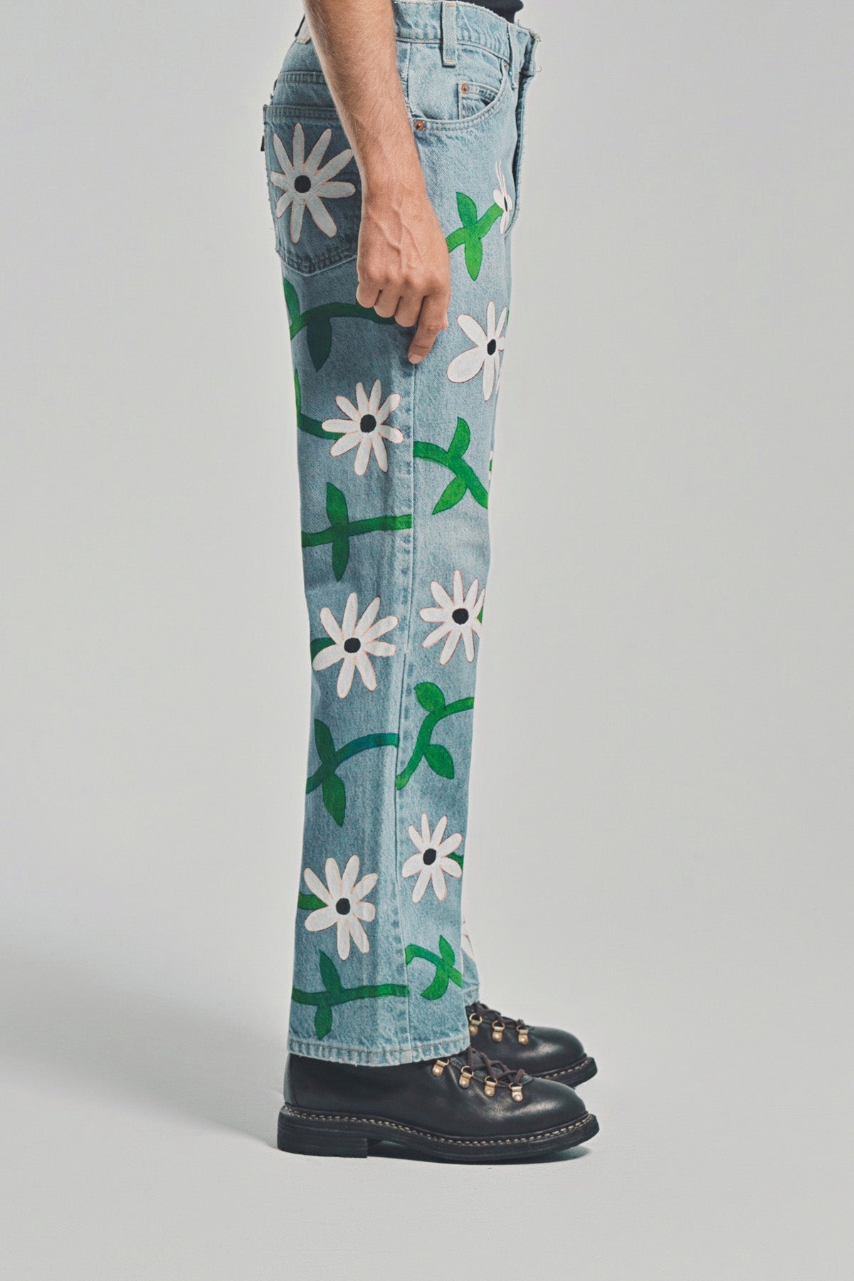 STEFAN MEIER | VINTAGE FLOWER PANTS