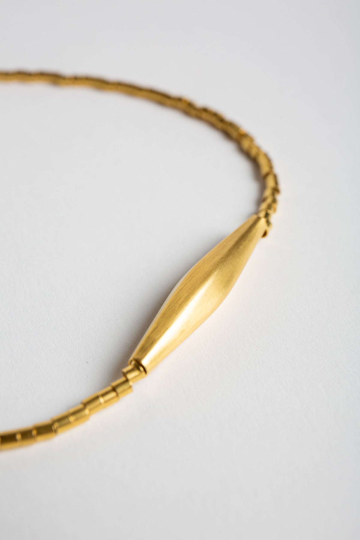 ELI HALILI | YELLOW GOLD RECTANGLE LINK NECKLACE