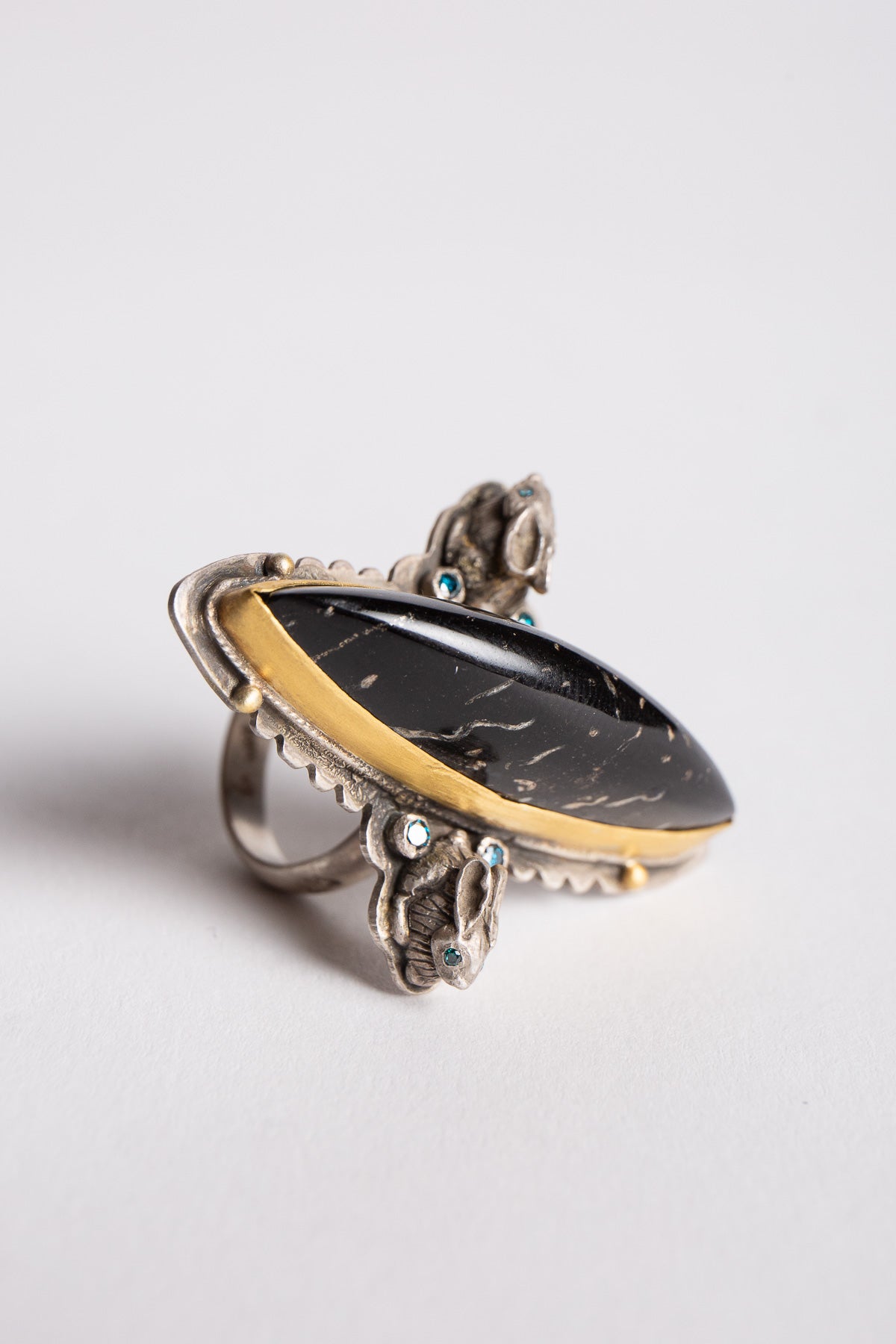 MELINDA RISK | COMPASS ROSE RING