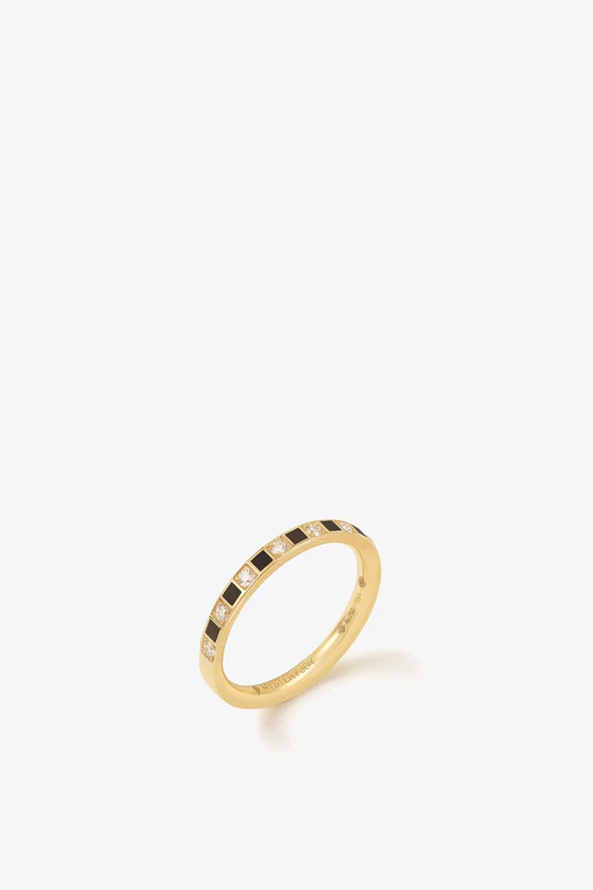 MYSTERYJOY | YELLOW GOLD & DIAMOND RÊVE RING