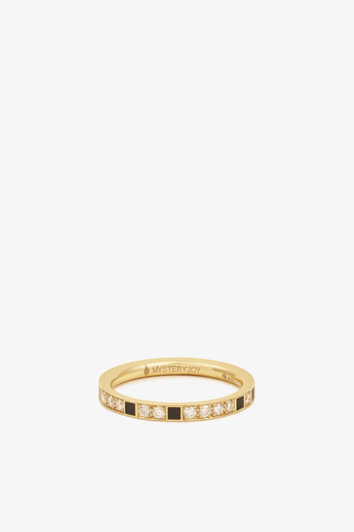 MYSTERYJOY | YELLOW GOLD & DIAMOND MYSTIQUE RING