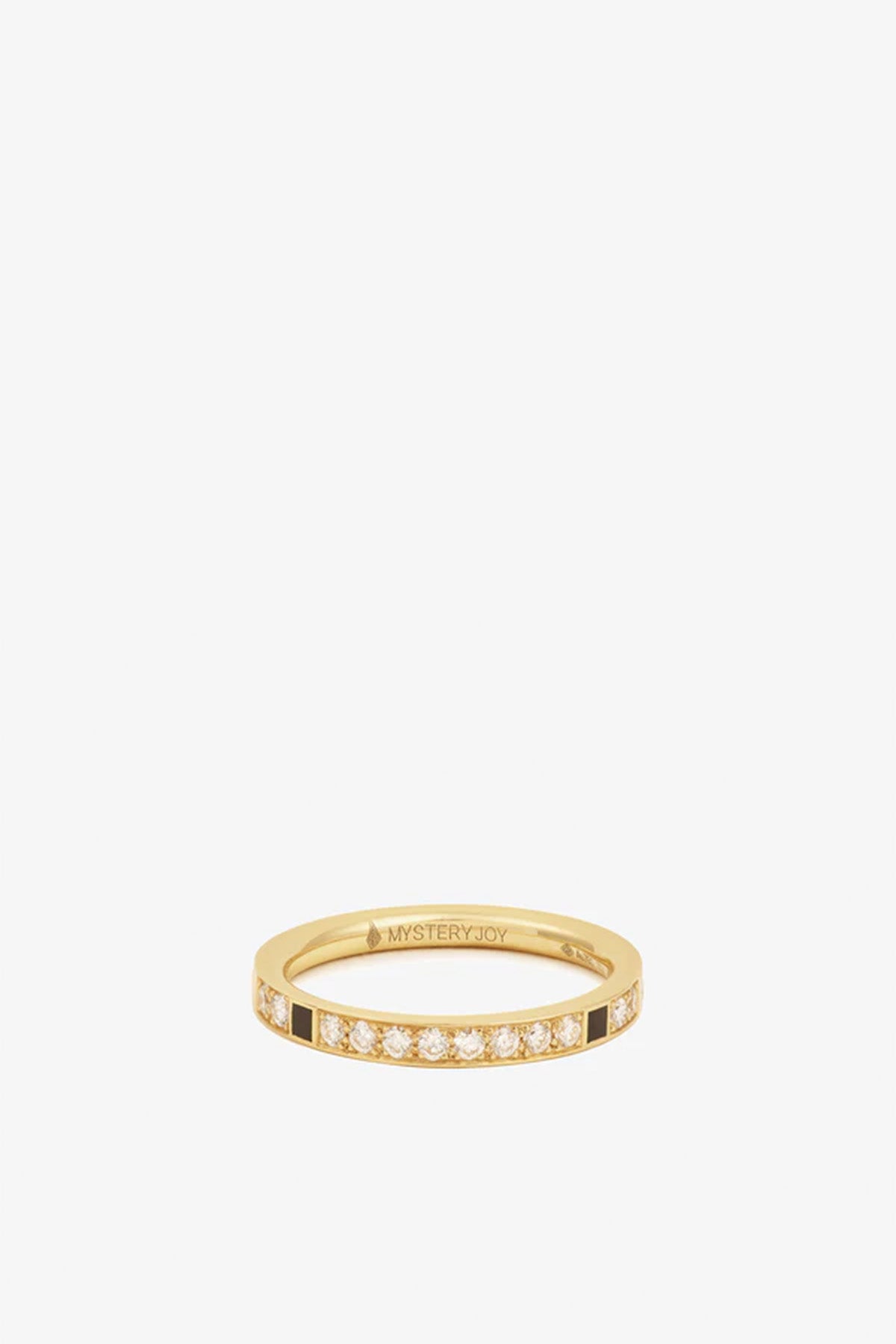 MYSTERYJOY | YELLOW GOLD & DIAMOND ONRIQUE RING