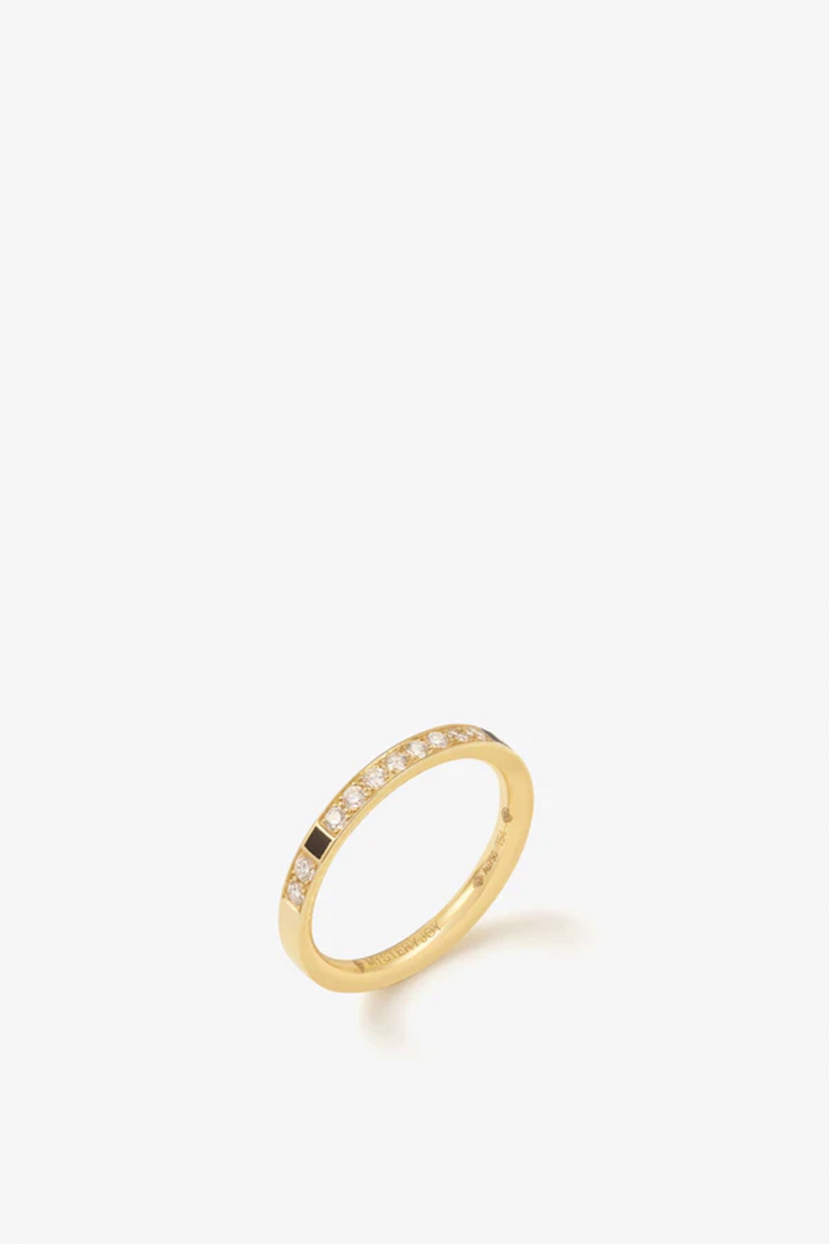 MYSTERYJOY | YELLOW GOLD & DIAMOND ONRIQUE RING
