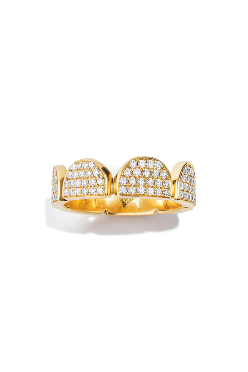 RENATO CIPULLO | DIAMOND HALF MOON RING