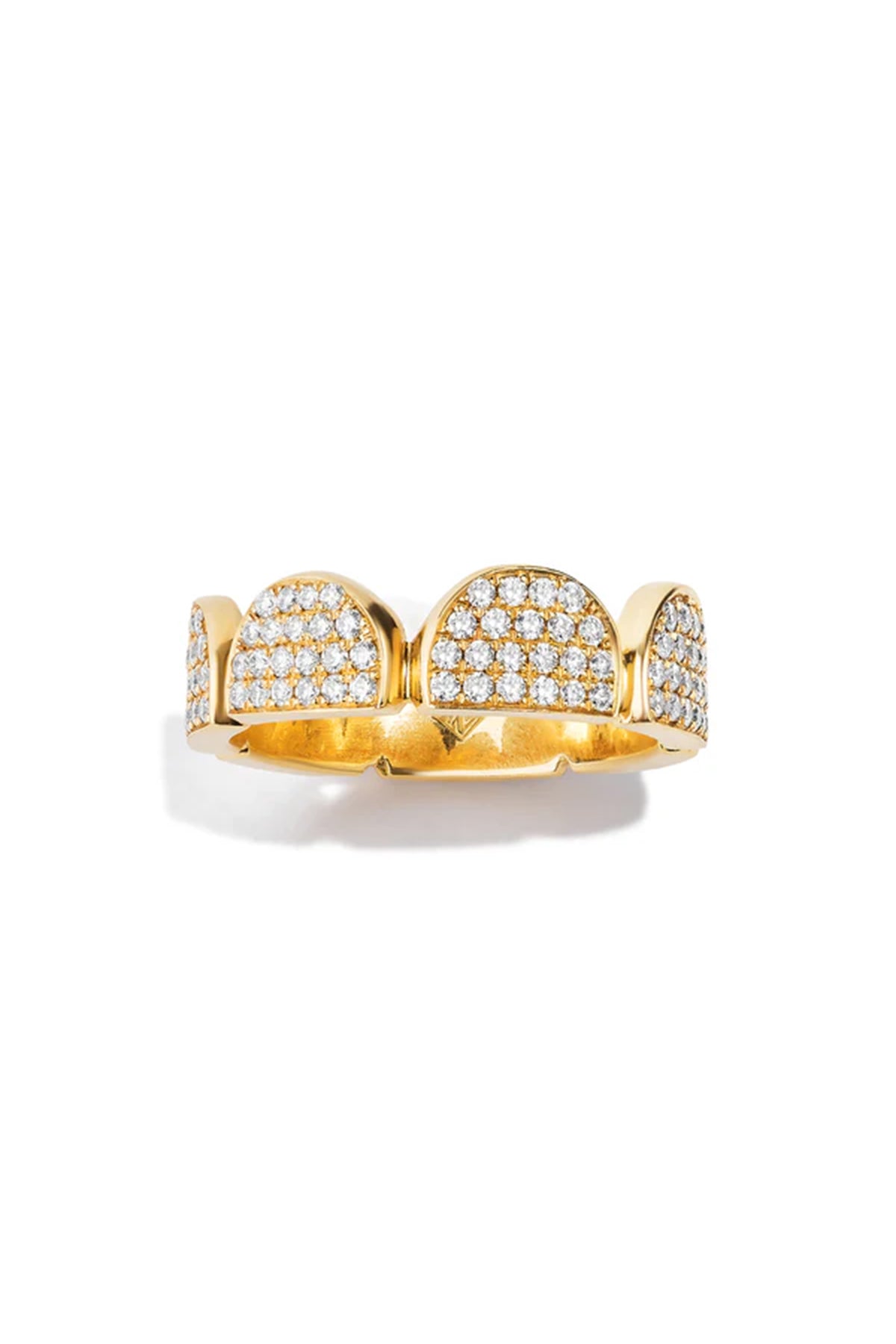 RENATO CIPULLO | DIAMOND HALF MOON RING