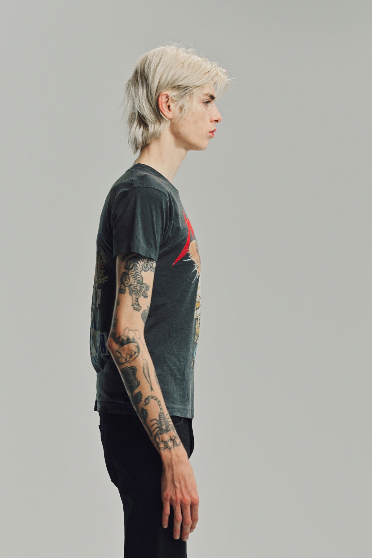 MAXFIELD VINTAGE | 1980S METALLICA DAMAGE INC. TEE
