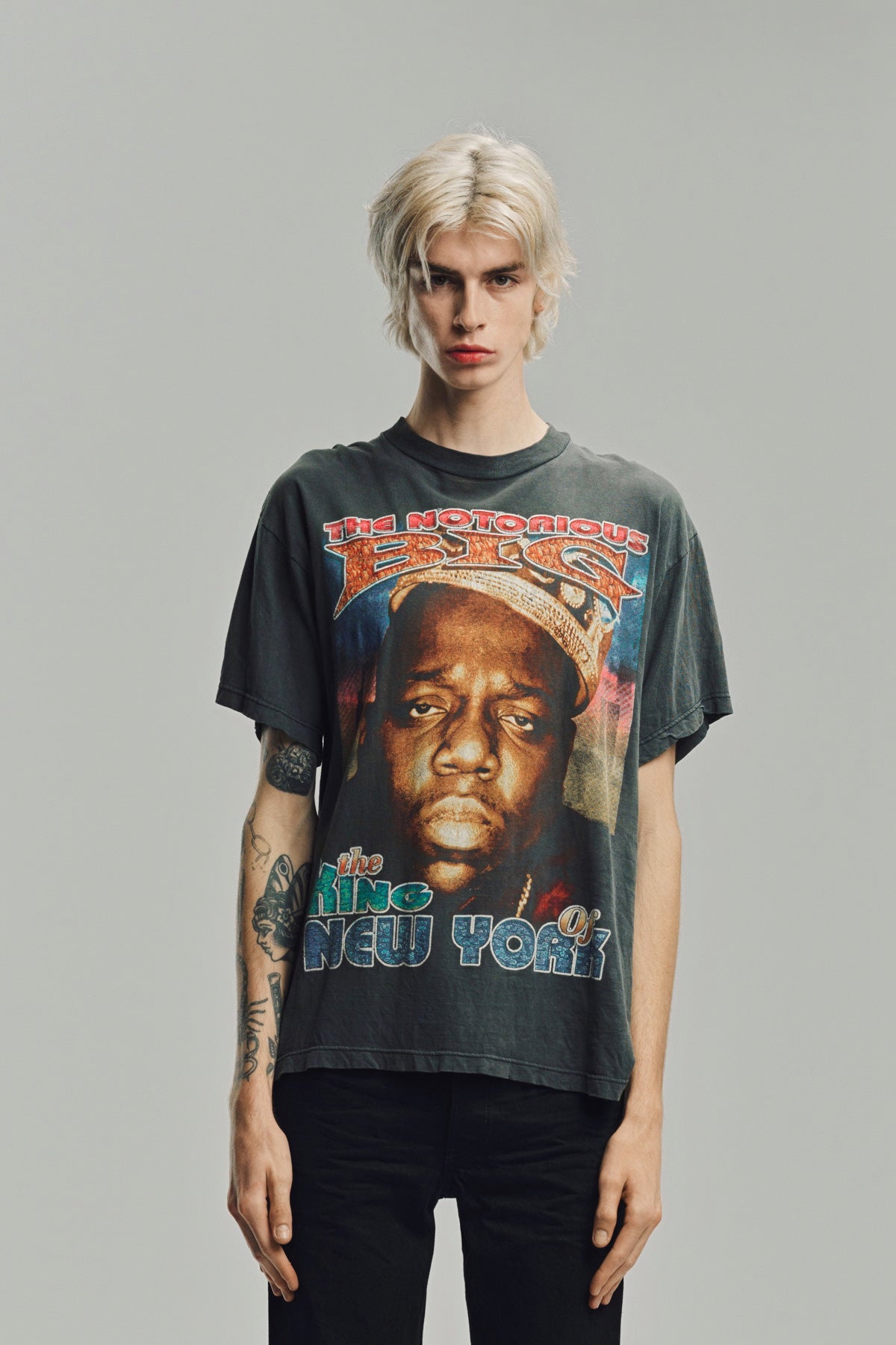 NAS ビンテージ ラップT raptee Lサイズ オフィシャルプロモ NAS