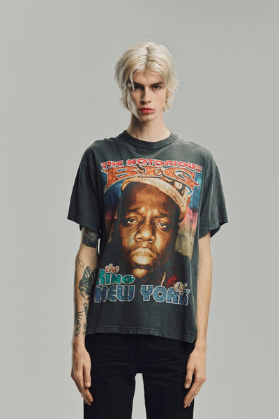 MAXFIELD VINTAGE | 1990S NOTORIOUS BIG KING OF NY RAP TEE